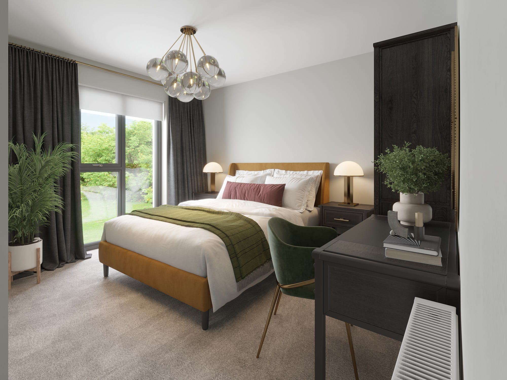 Image of Kings Hill development from Moat Homes - available to purchase through Shared Ownership on Share to Buy!