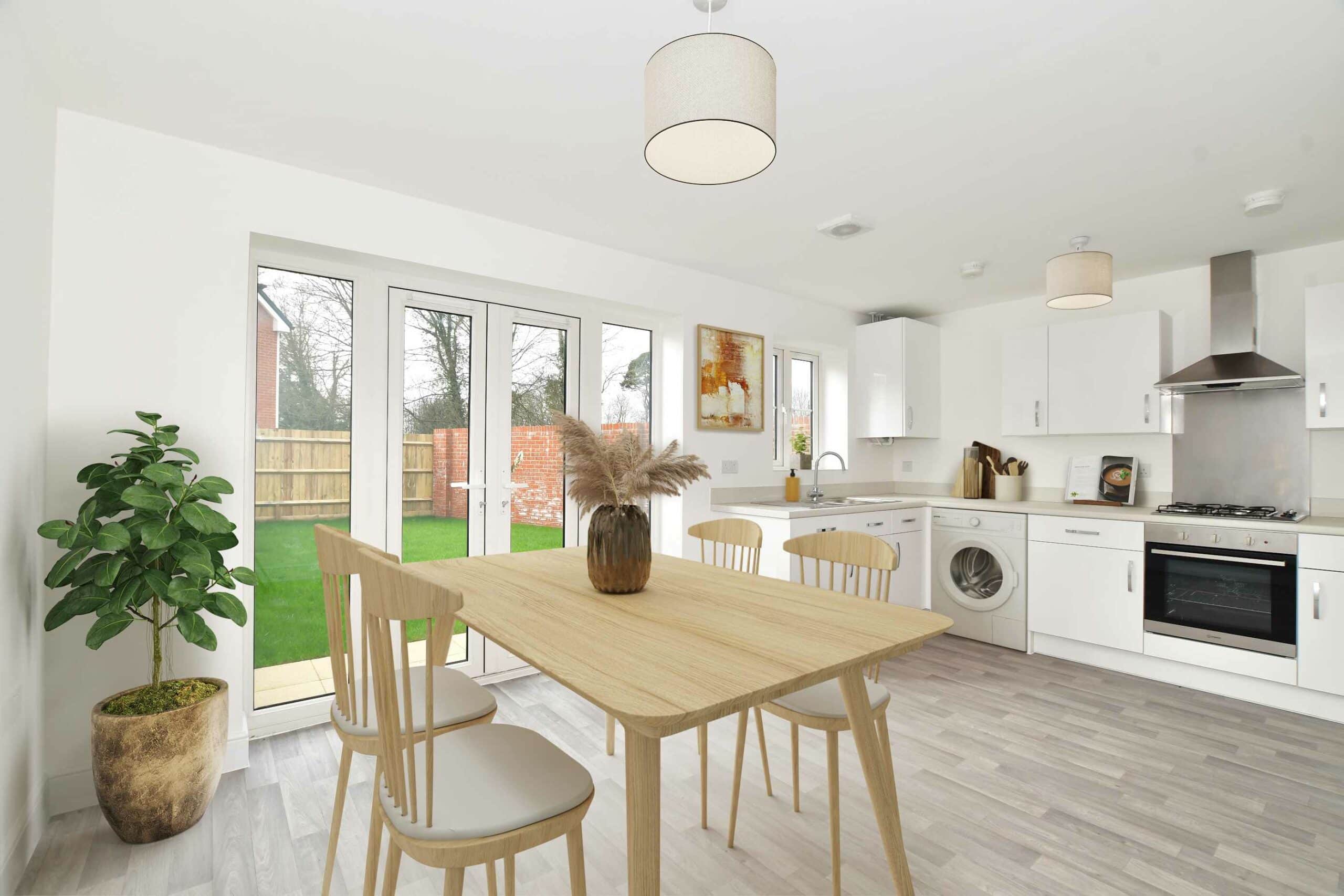 Image of Eastergate Park development from Sovereign - available to purchase through Shared Ownership on Share to Buy!