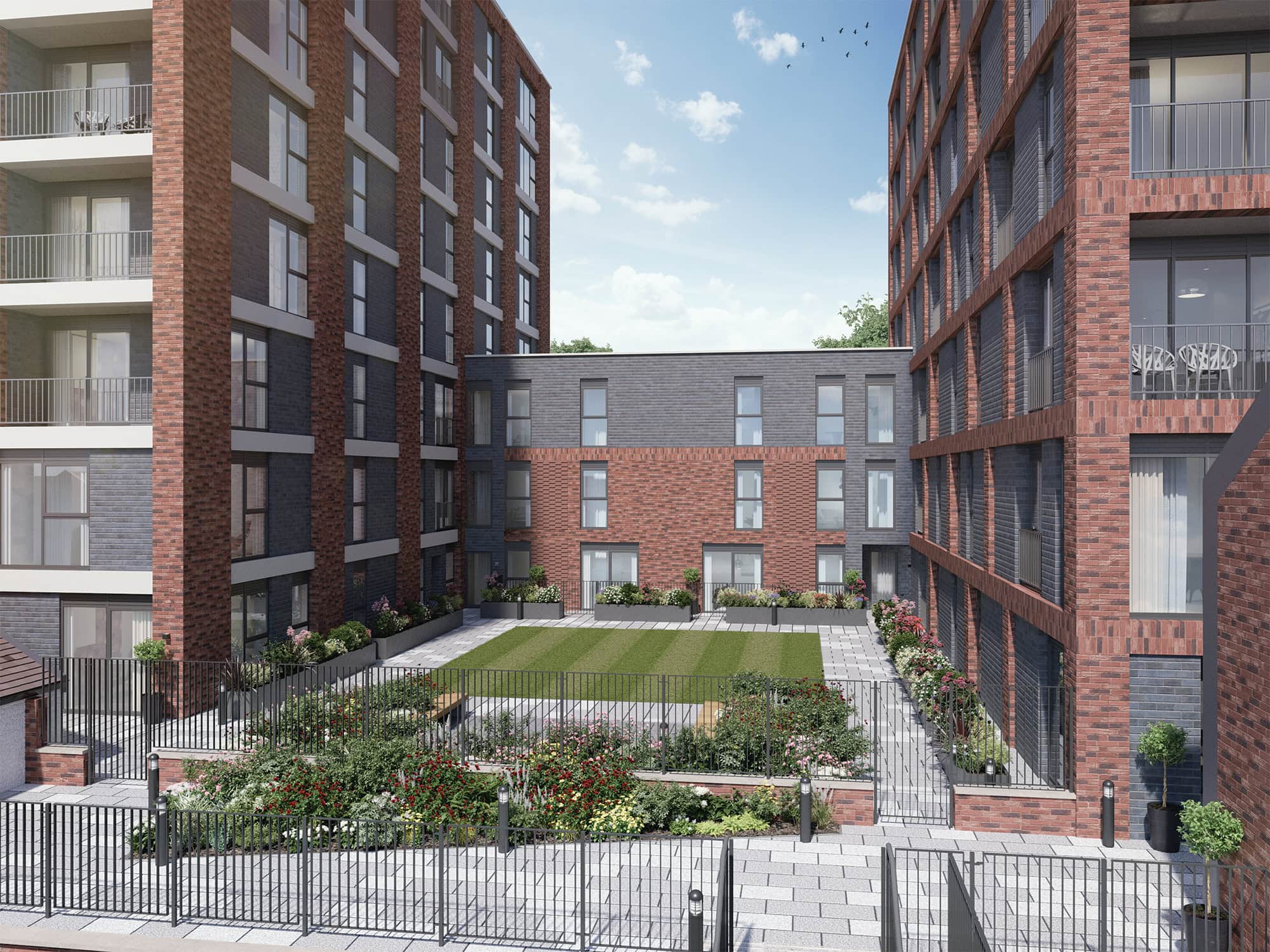 Image of The Old Brewery development from Abri Homes - available to purchase through Shared Ownership on Share to Buy!