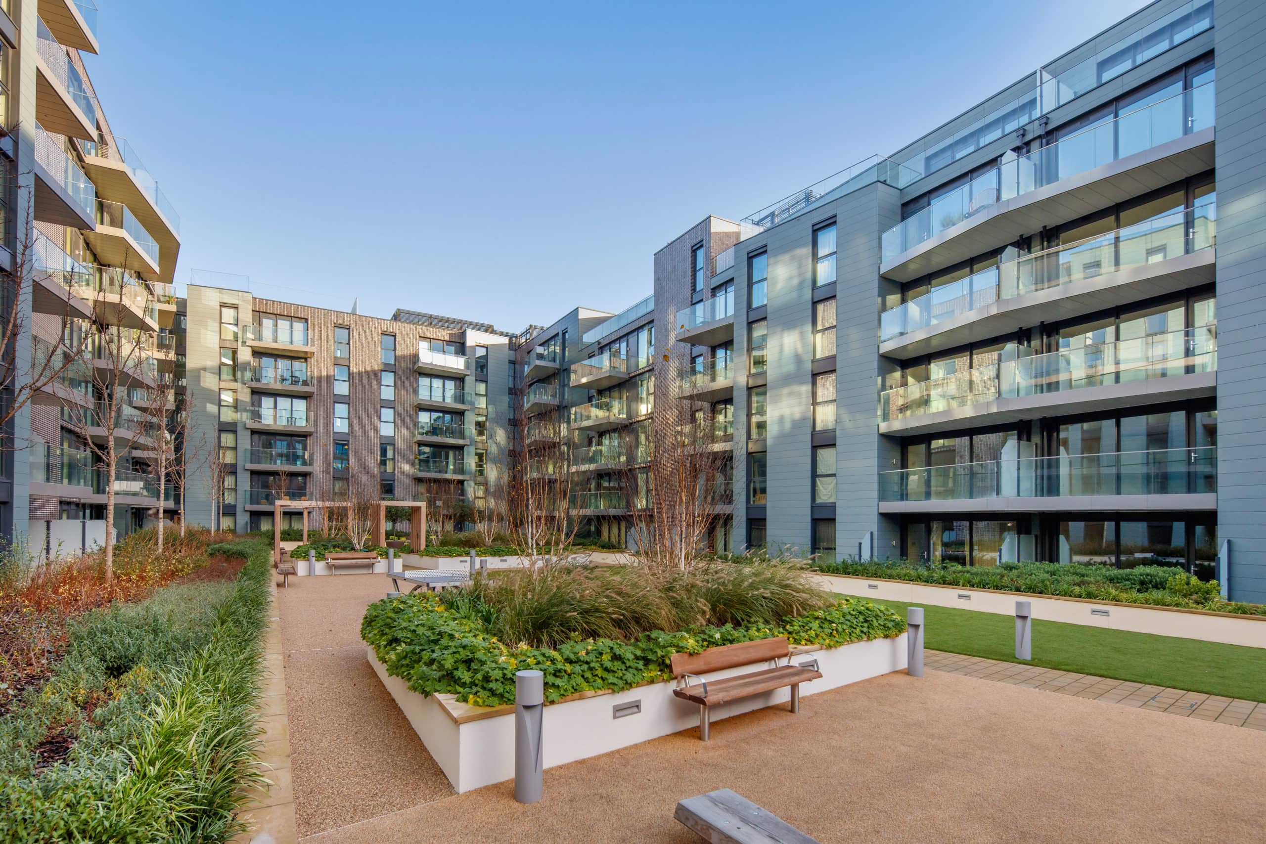 L&Q at Greenwich Square Exterior - Shared Ownership homes available on Share to Buy