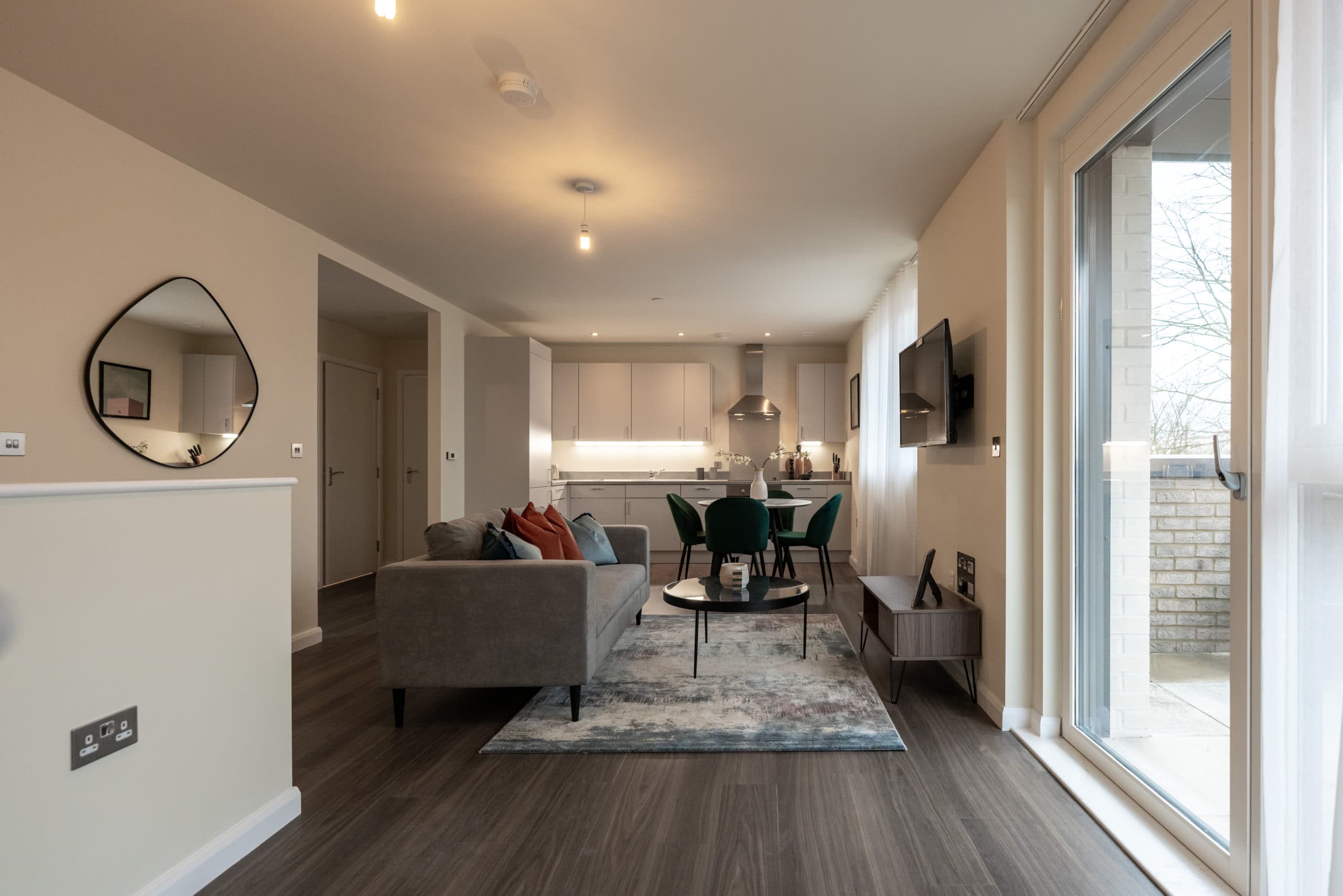 Internal CGI of L&Q at Hayes Village - Shared Ownership homes available on Share to Buy