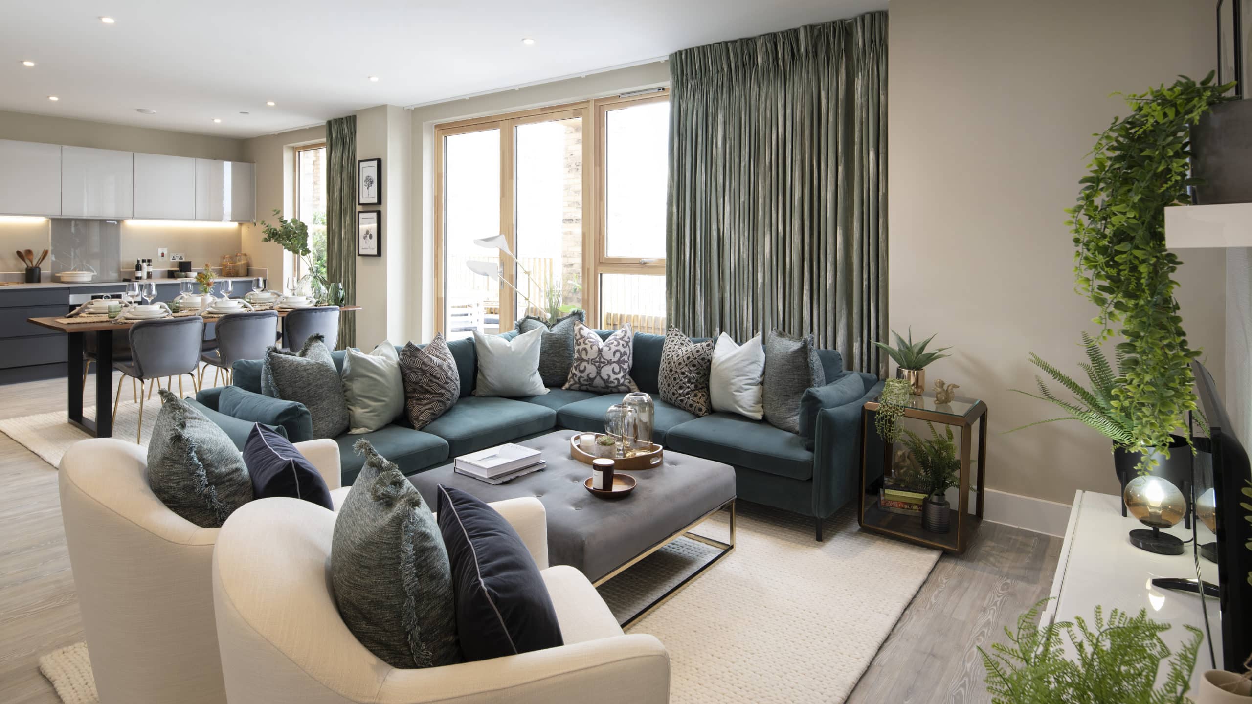 Interior show home of Peabody's Southmere - Help to Buy homes available on Share to Buy