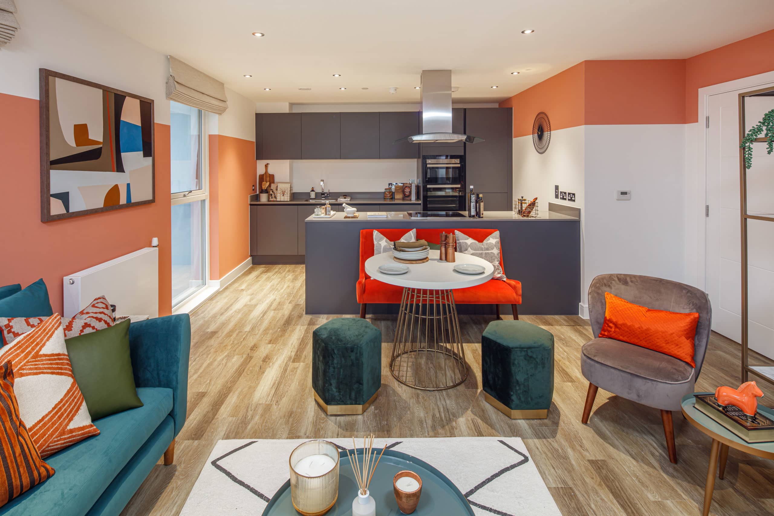 Kitchen at The Chain by L&Q - Shared Ownership & Help to Buy available on Share to Buy