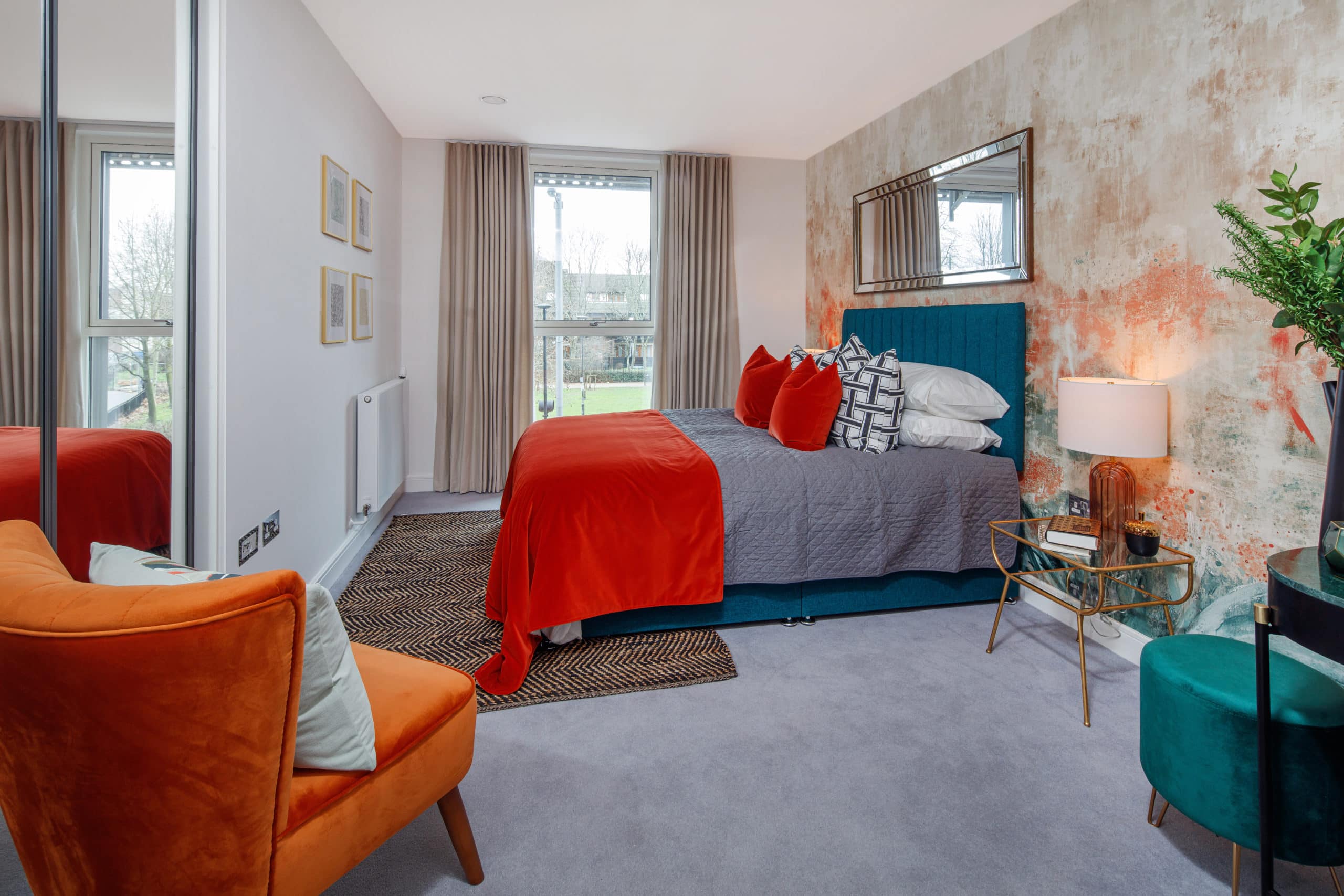 Bedroom at The Chain by L&Q - Shared Ownership & Help to Buy available on Share to Buy