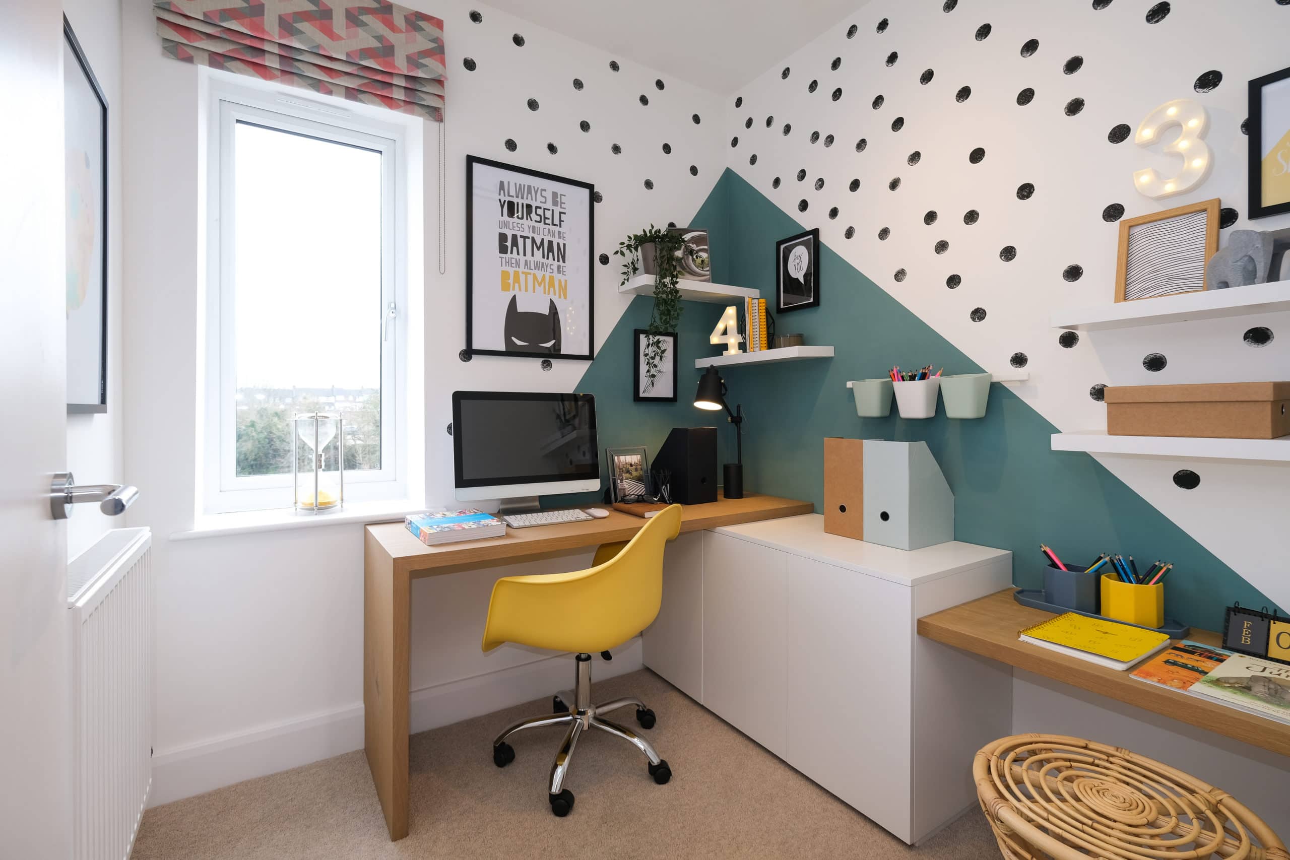 Study area at Catalyst's The Printworks - Shared Ownership homes available on Share to Buy