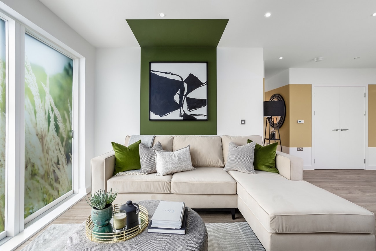 Internal show home photography of L&Q at Kidbrooke Village - Shared Ownership homes available on Share to Buy