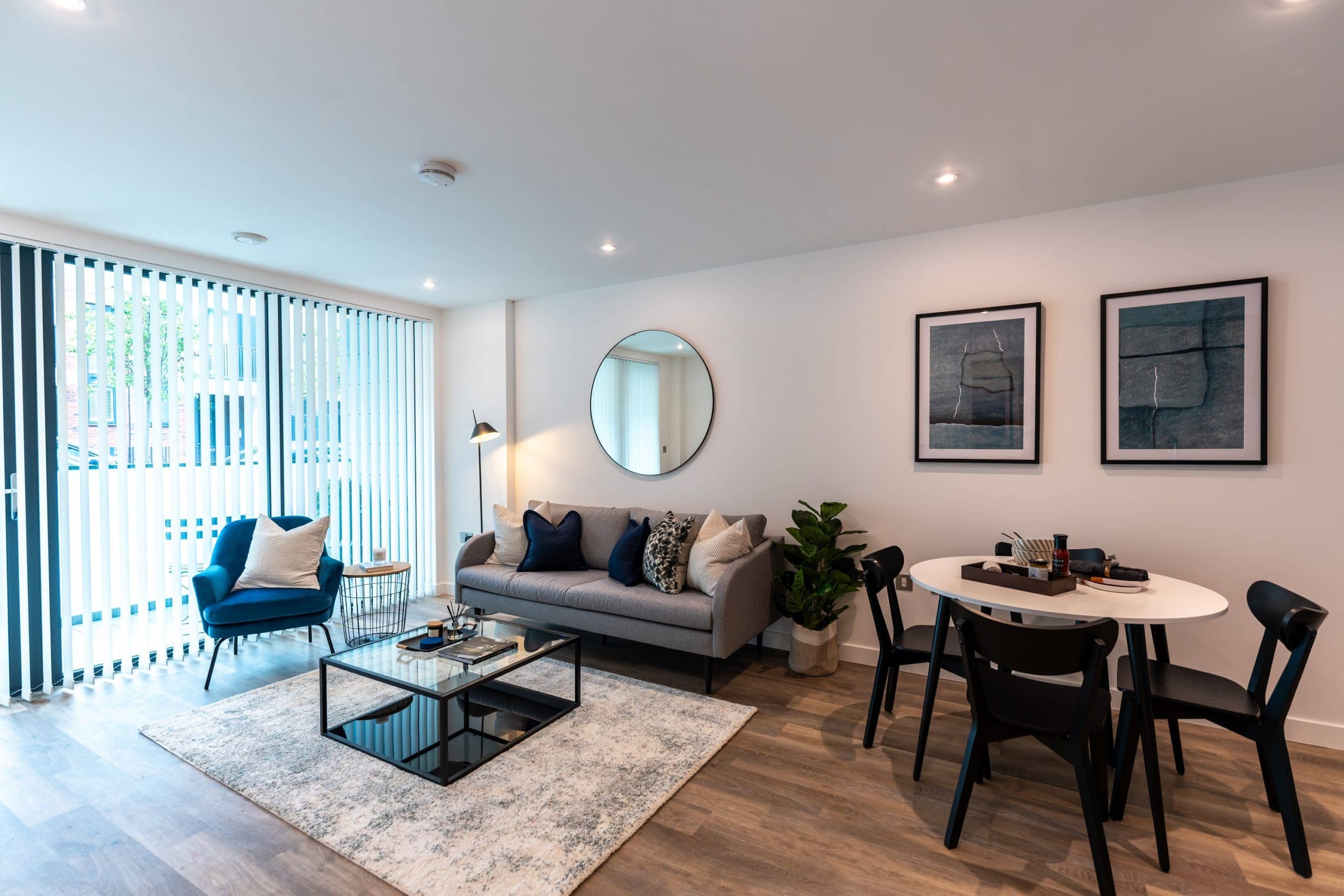Internal show home photography of L&Q at Greenwich Square - Shared Ownership homes available on Share to Buy