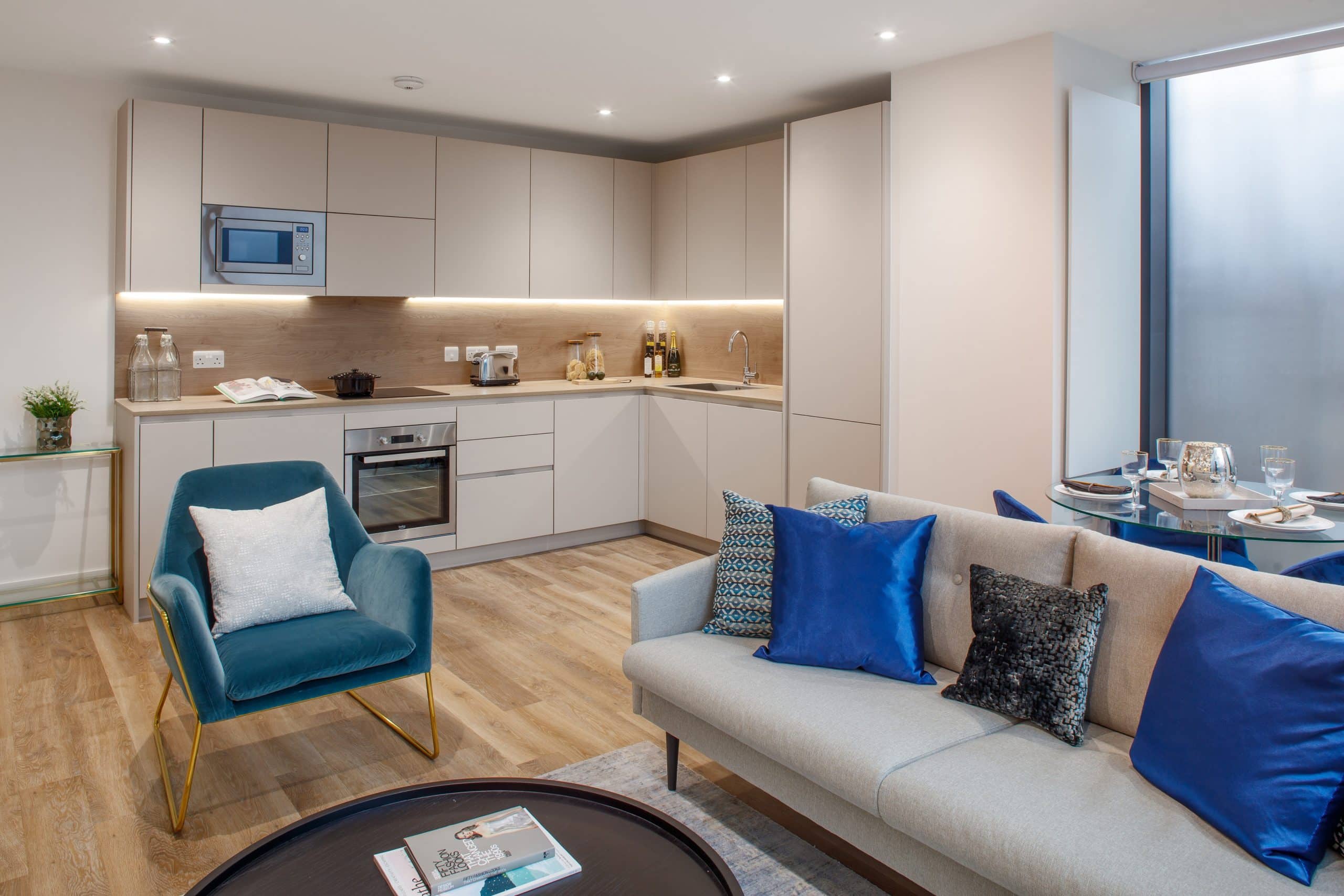 Interior show home photography of L&Q at Queens Quarter development - Shared Ownership and Help to Buy homes available on Share to Buy