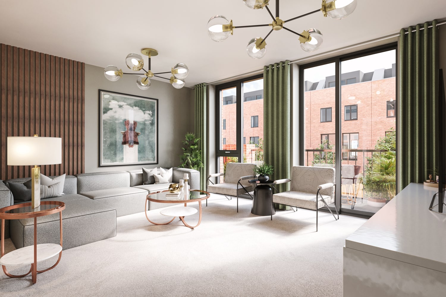 Catalyst New Homes Shared Ownership at The Folium, North London