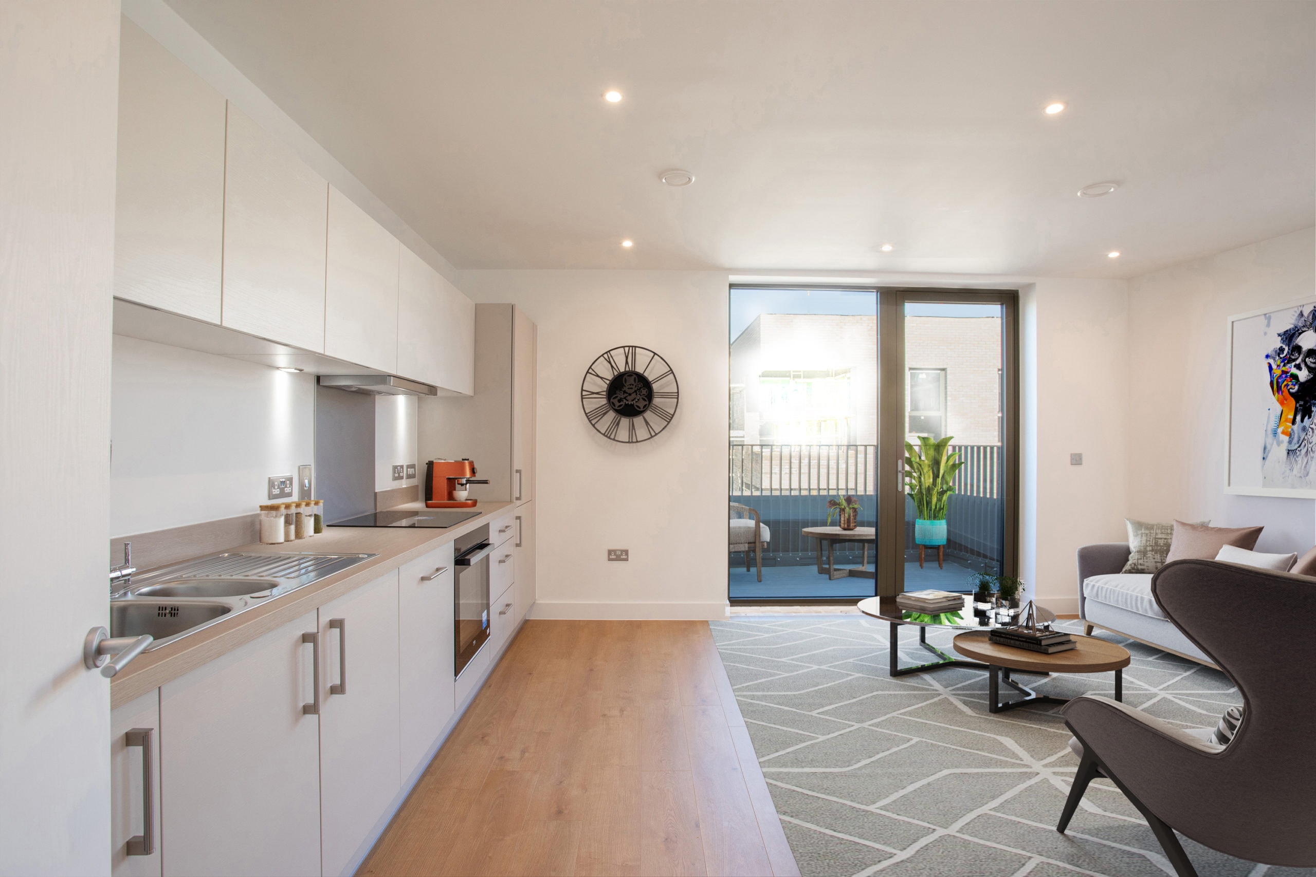 Internal photography of L&Q’s Lock No 19 - Shared Ownership homes available on Share to Buy