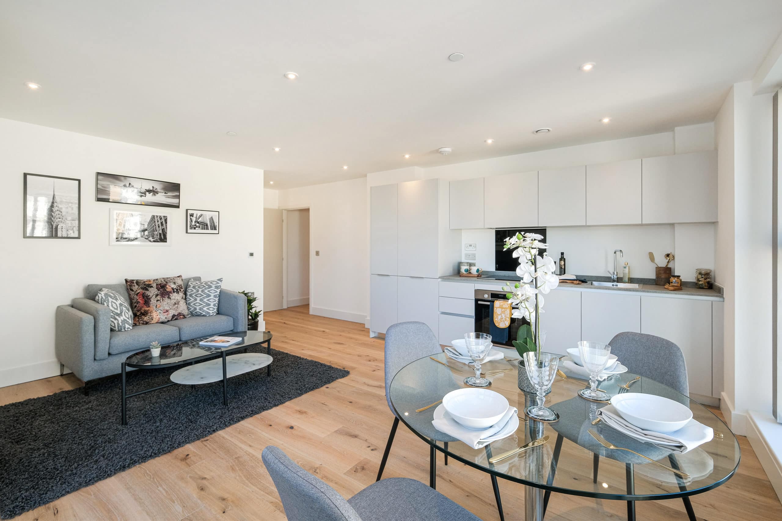 Internal photography of Latimer Homes’ Waterfront - Shared Ownership homes available on Share to Buy
