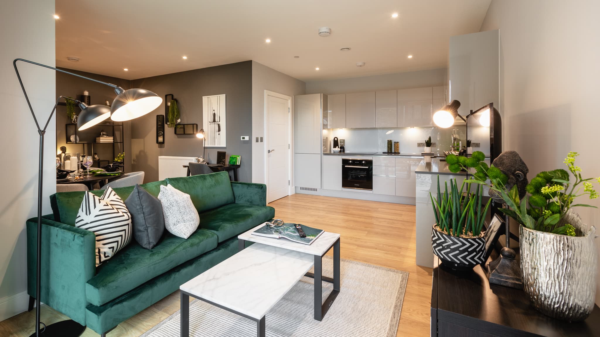 Internal photography of Catalyst's The Switch - search for Shared Ownership homes on Share to Buy