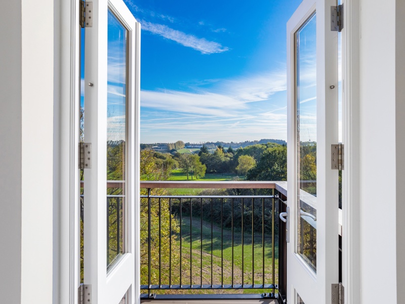 Balcony shot at Trent Park - Shared Ownership homes available on Share to Buy