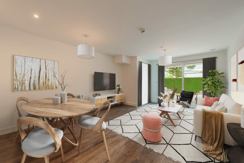 Interior photography at City House - Shared Ownership homes available on Share to Buy