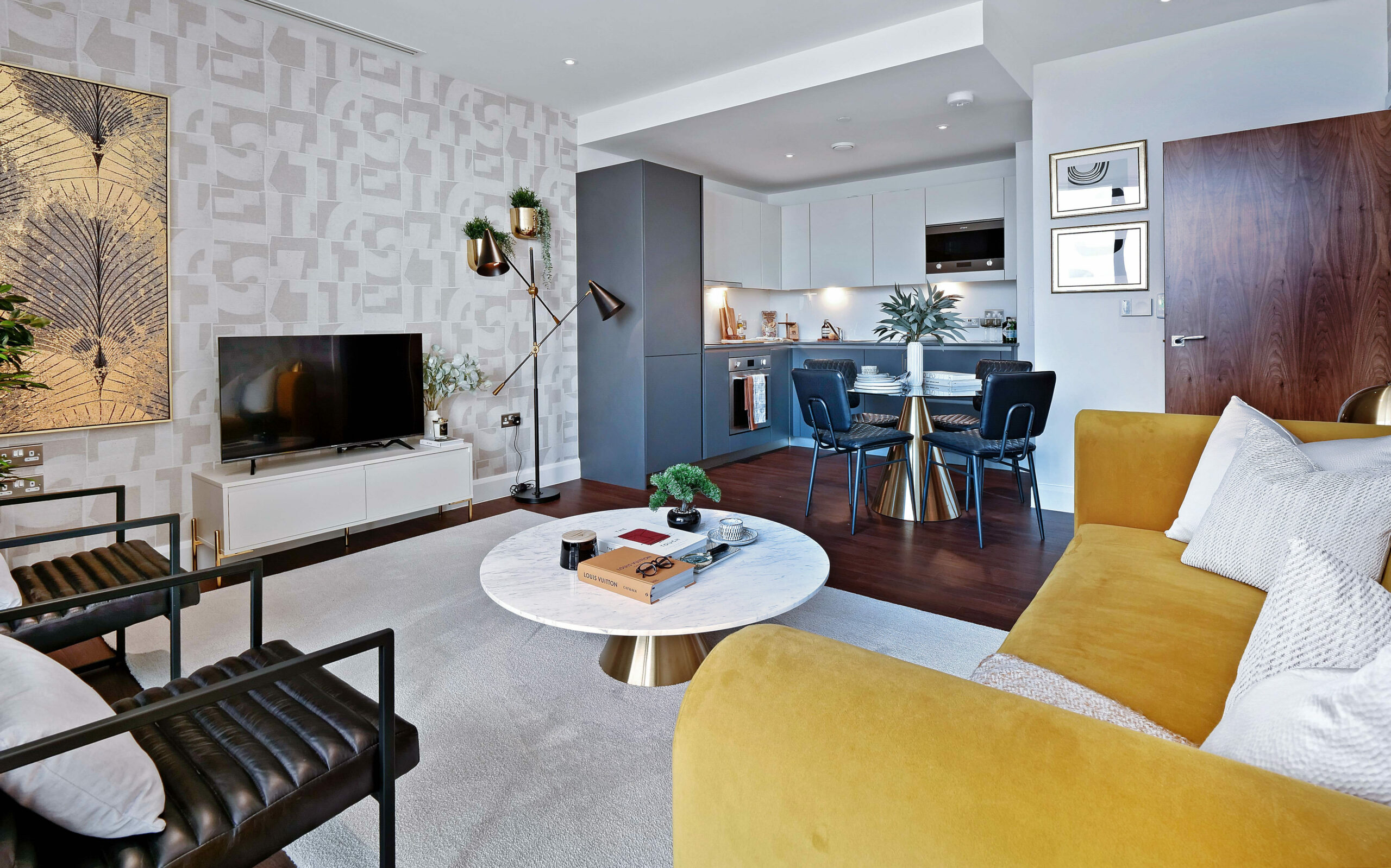 Internal show home photography at Notting Hill Genesis' Dockside - Shared Ownership homes available on Share to Buy