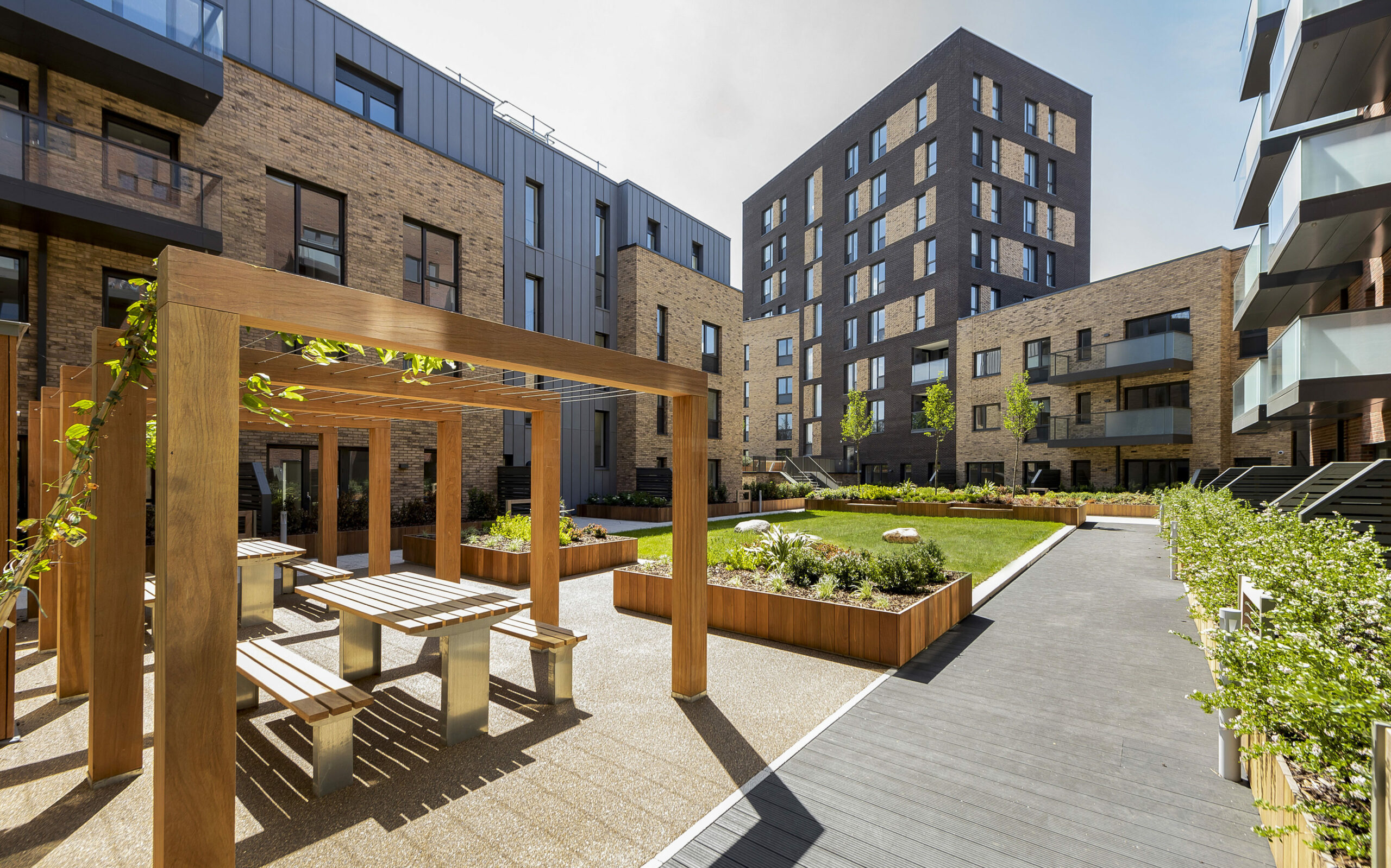 External photography at Notting Hill Genesis' Peckham Place - Shared Ownership homes available on Share to Buy