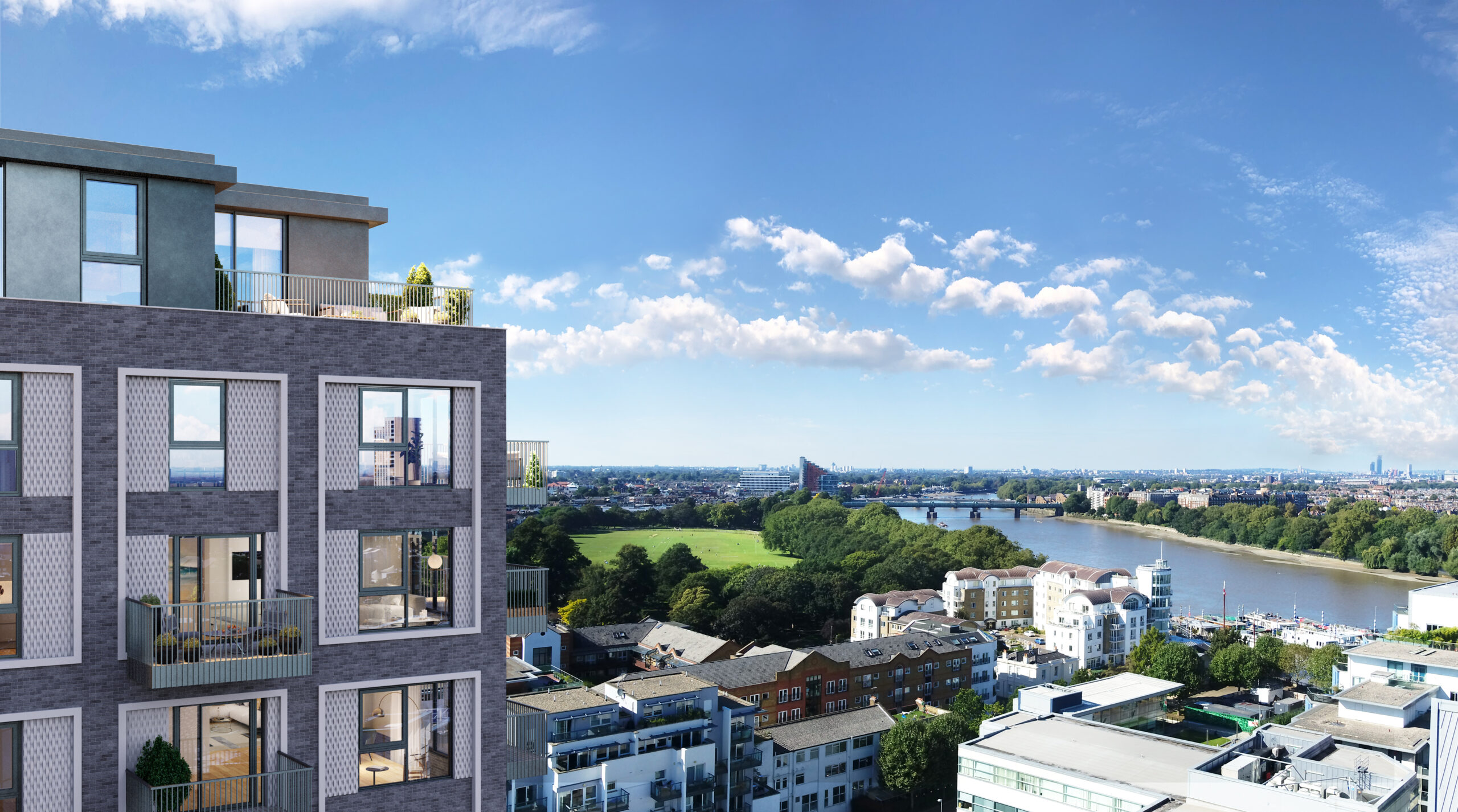 London Home Show Sponsors Catalyst and Peabody Share to Buy