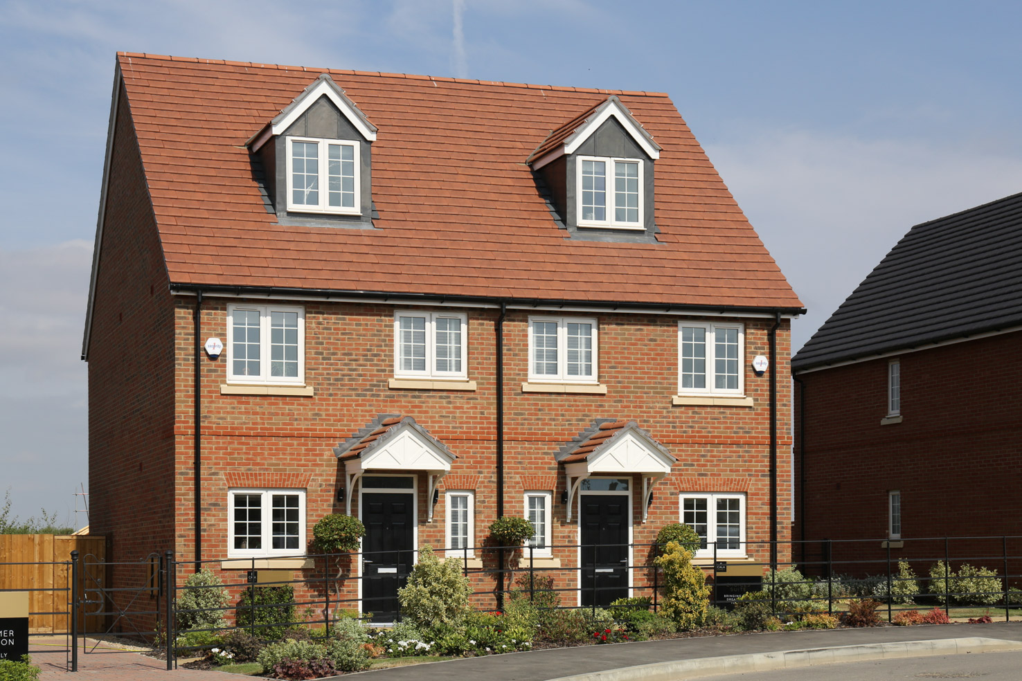 External CGI of Catalyst's Hopefield Grange - Shared Ownership homes available on Share to Buy