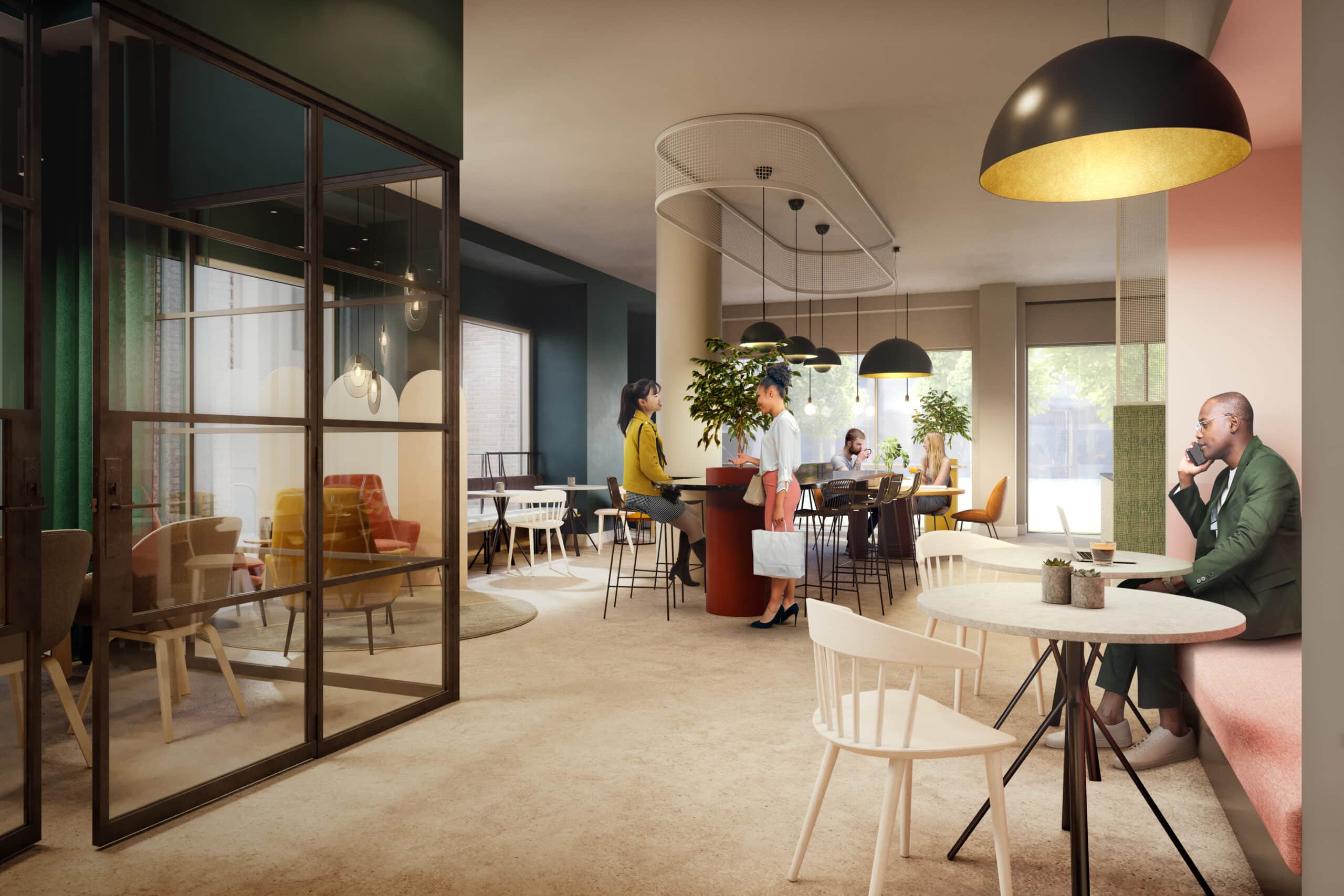 Internal CGI of Peabody's Southmere - Shared Ownership homes available on Share to Buy