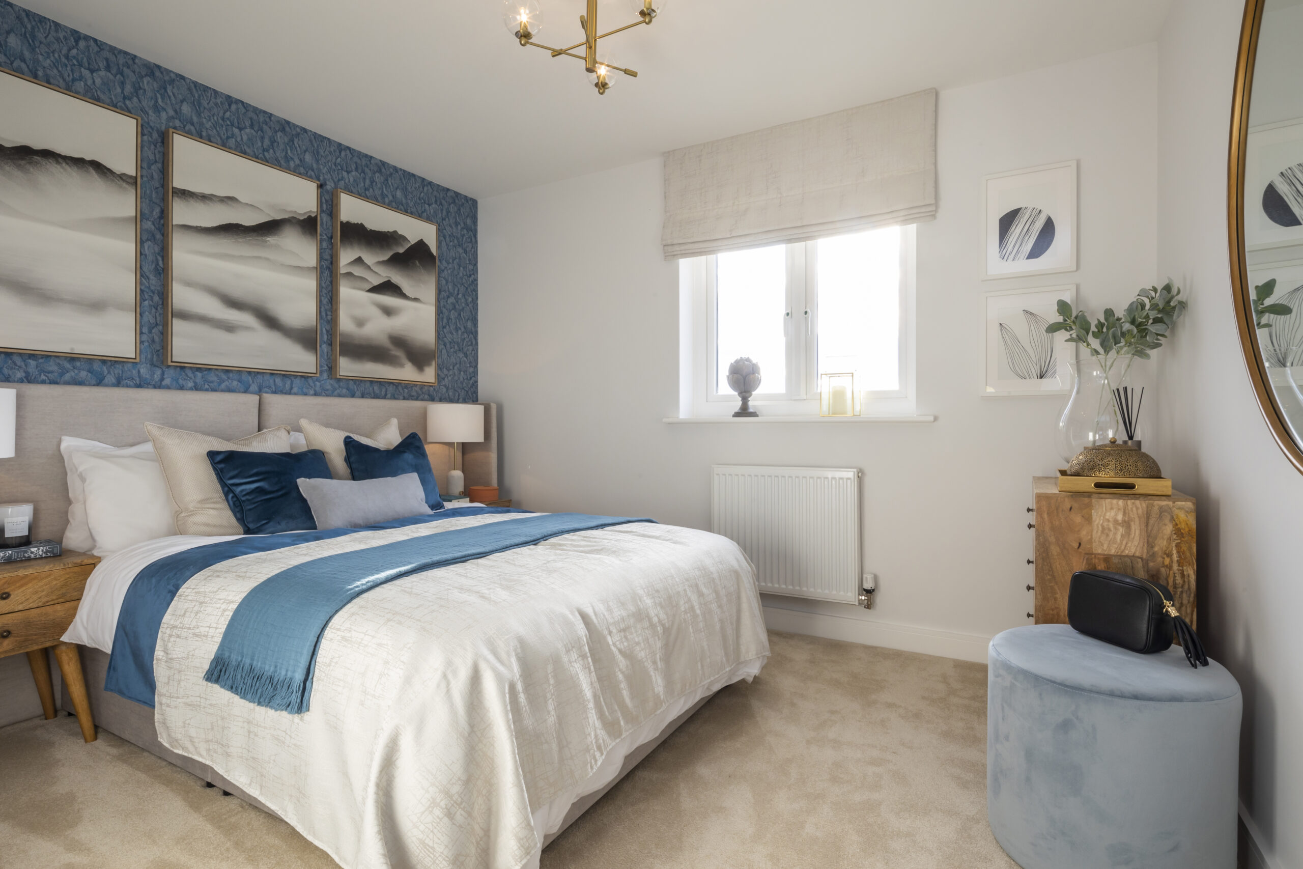 Internal image of a bedroom at the Beauchamp Park development by L&Q - available to purchase through Shared Ownership on Share to Buy!