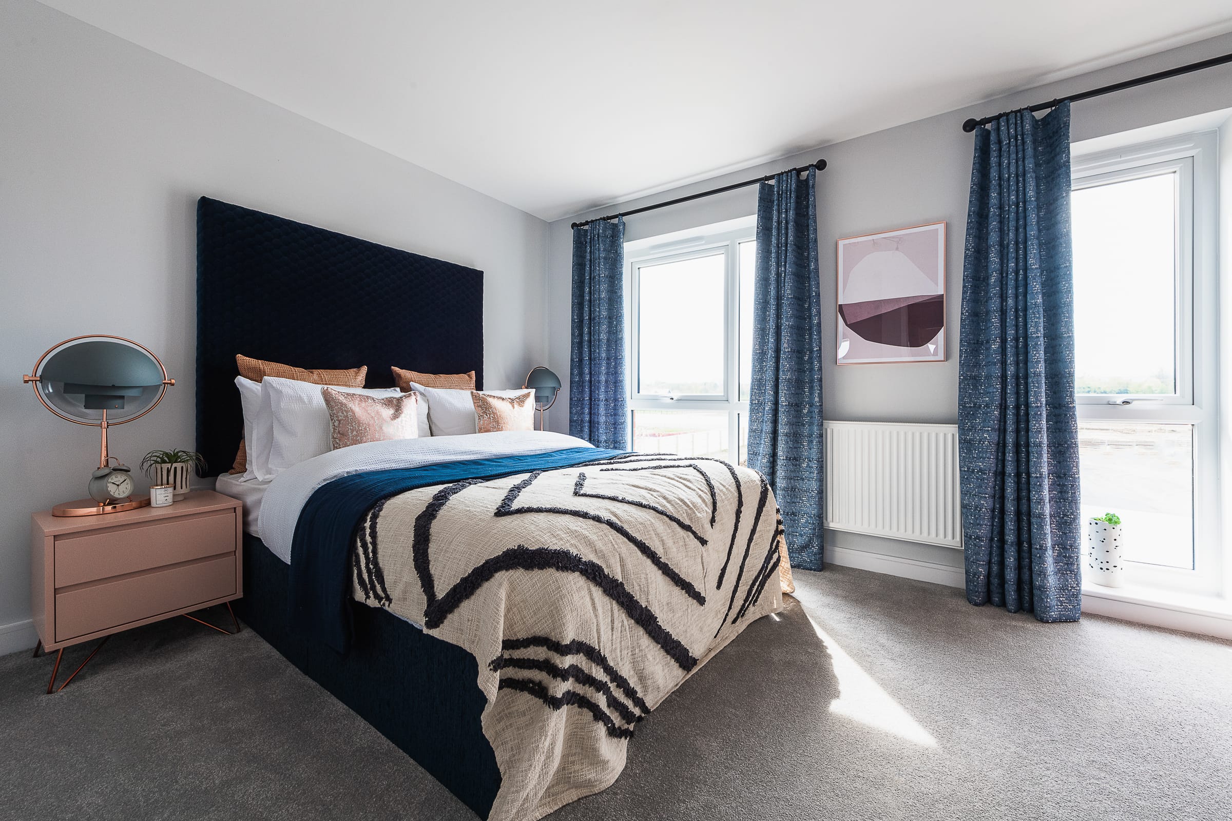 Interior show home photography of L&Q's part exchange properties at Saxon Reach - Shared Ownership homes available on Share to Buy!