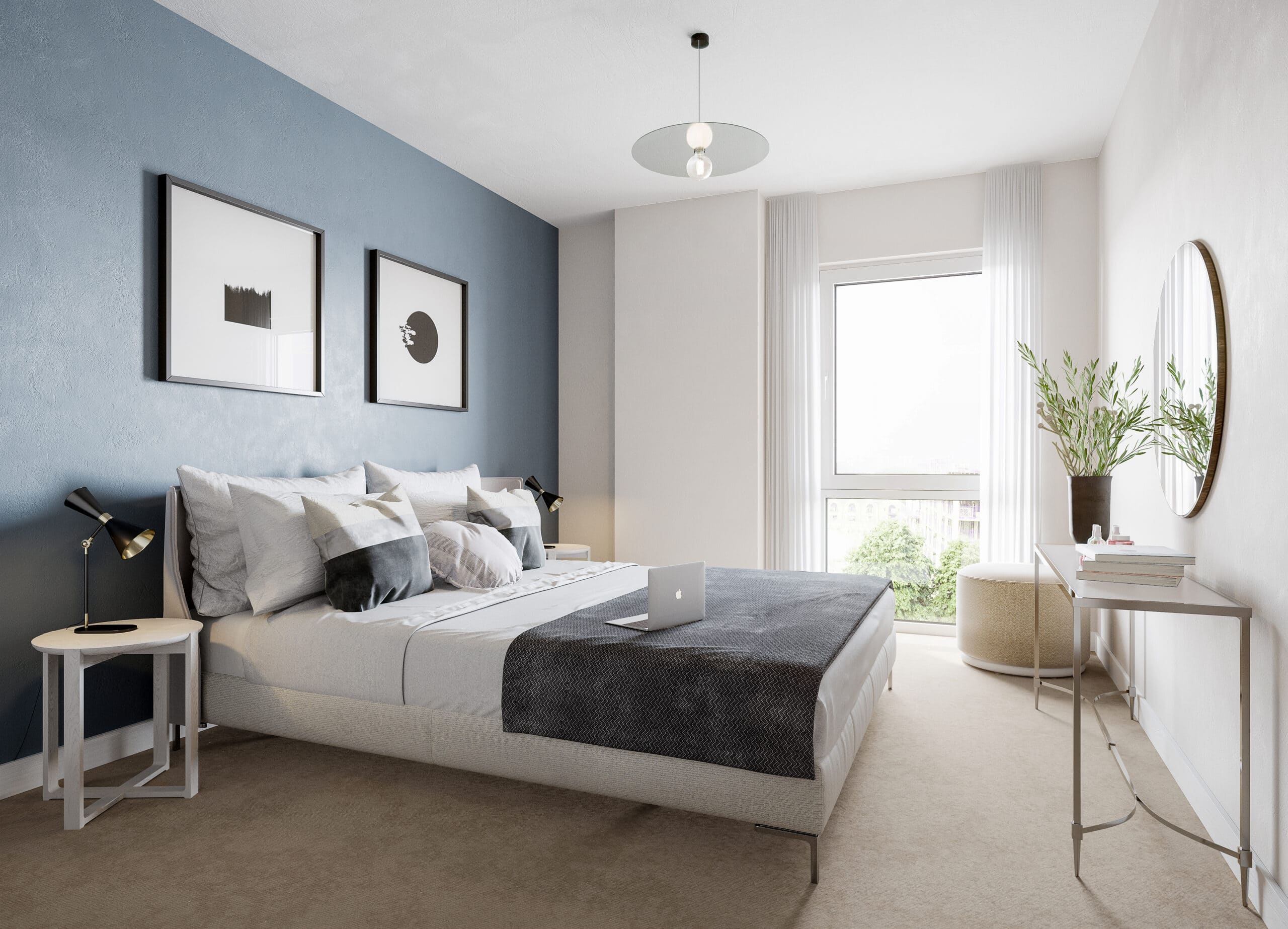 Internal Image of L&Q's Deptford Landing's development - available through Shared Ownership on Share to Buy!