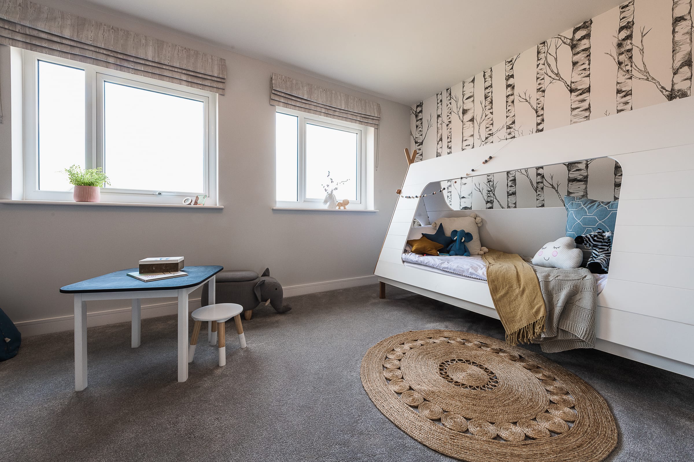 Interior show home photography of L&Q's part exchange properties at Saxon Reach - Shared Ownership homes available on Share to Buy!