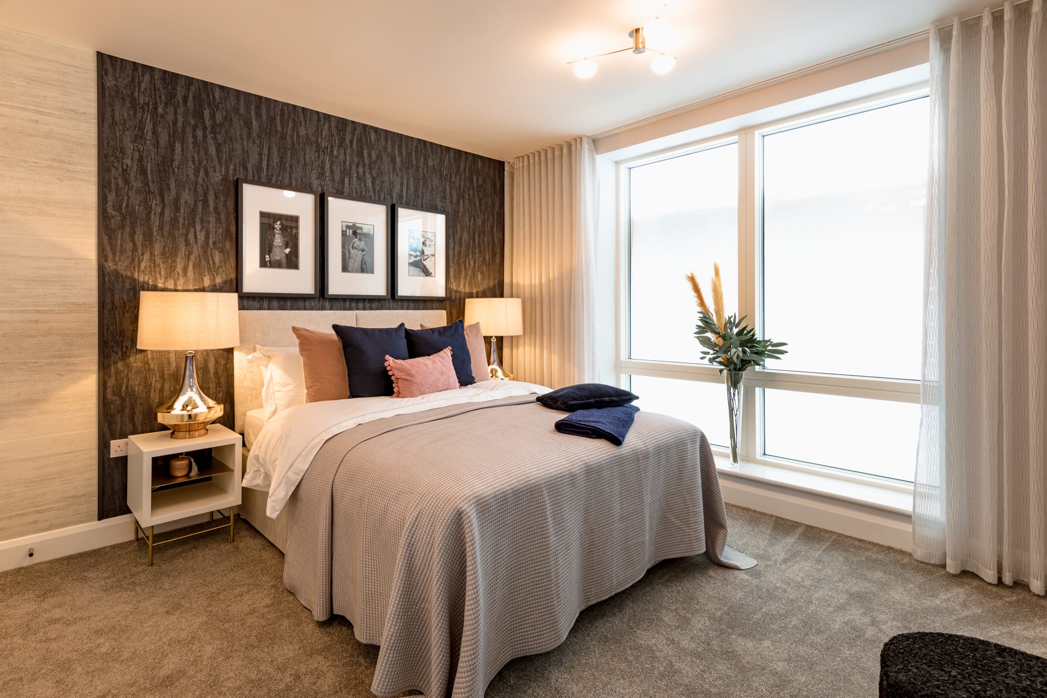 Internal image of a bedroom at The Folium development by Catalyst - available to purchase through Shared Ownership on Share to Buy!