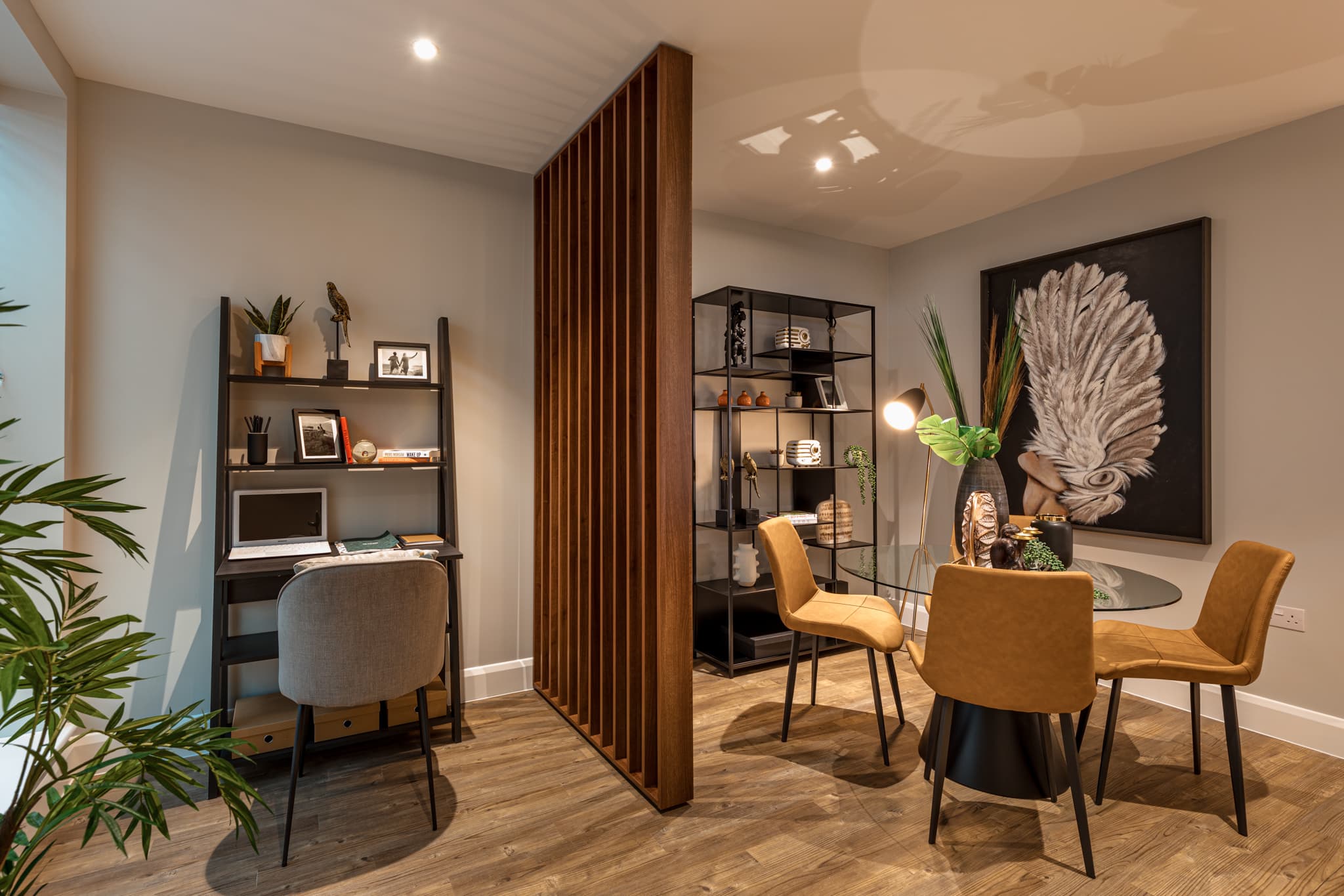 Internal image of a living room at The Folium development by Catalyst - available to purchase through Shared Ownership on Share to Buy!