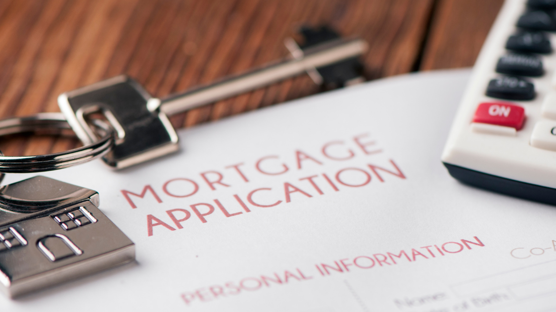 Stock image of a mortgage application - Start your search on Share to Buy today!