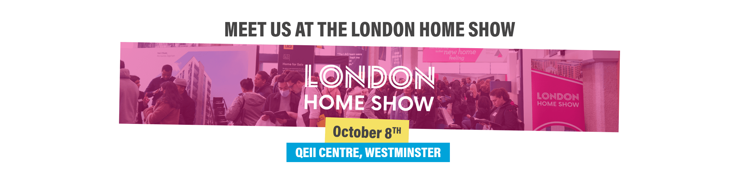 London Home Show infographic 2022