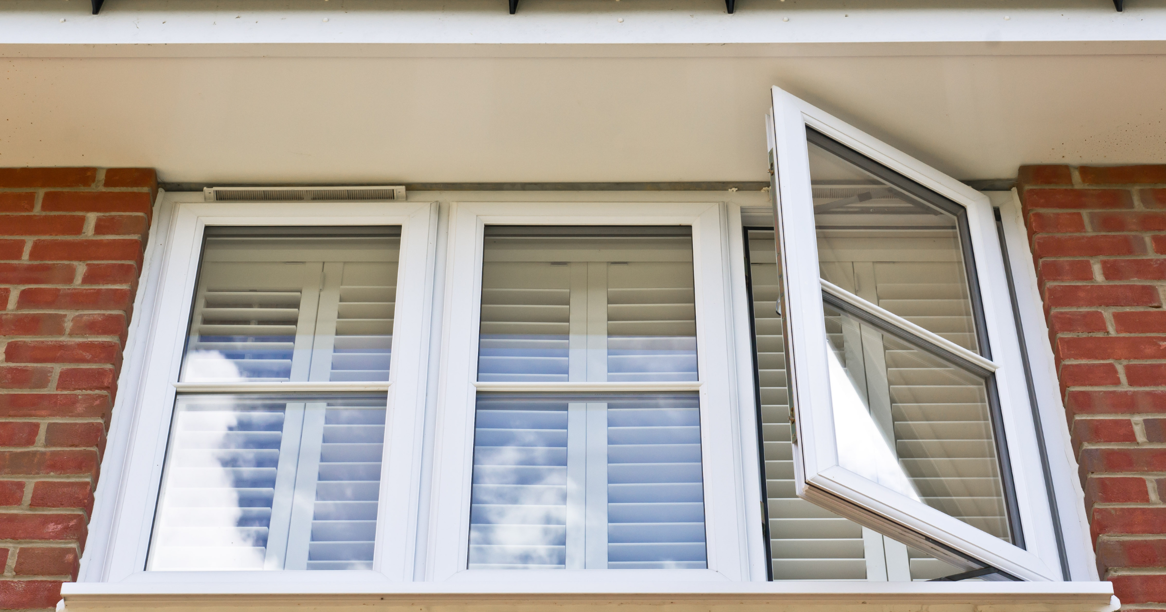 A stock image of a set of windows - start your property search on Share to Buy! 