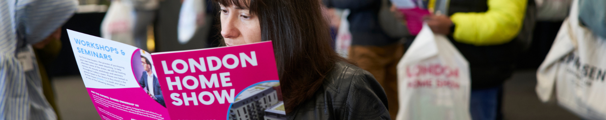 Planning your day at the London Home Show - Share to Buy