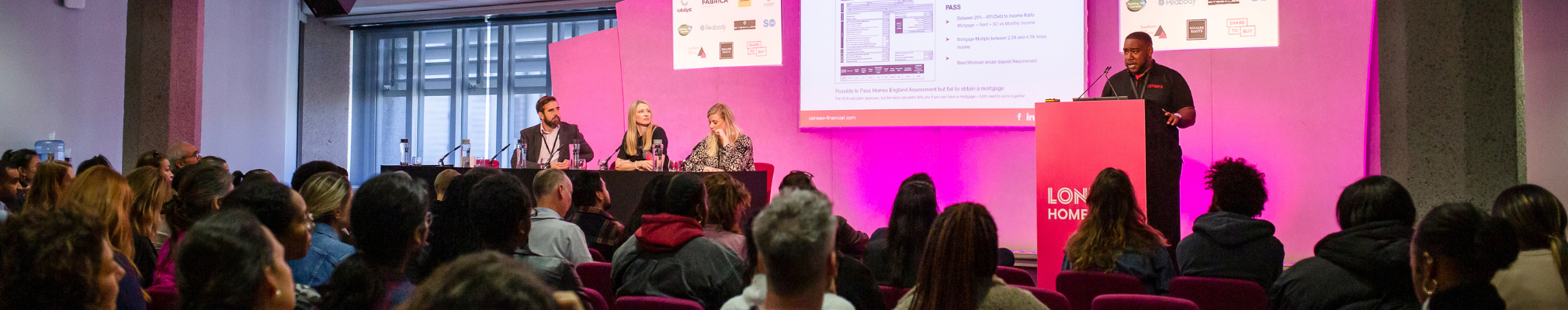 Why you should attend the London Home Show - attend live sessions!