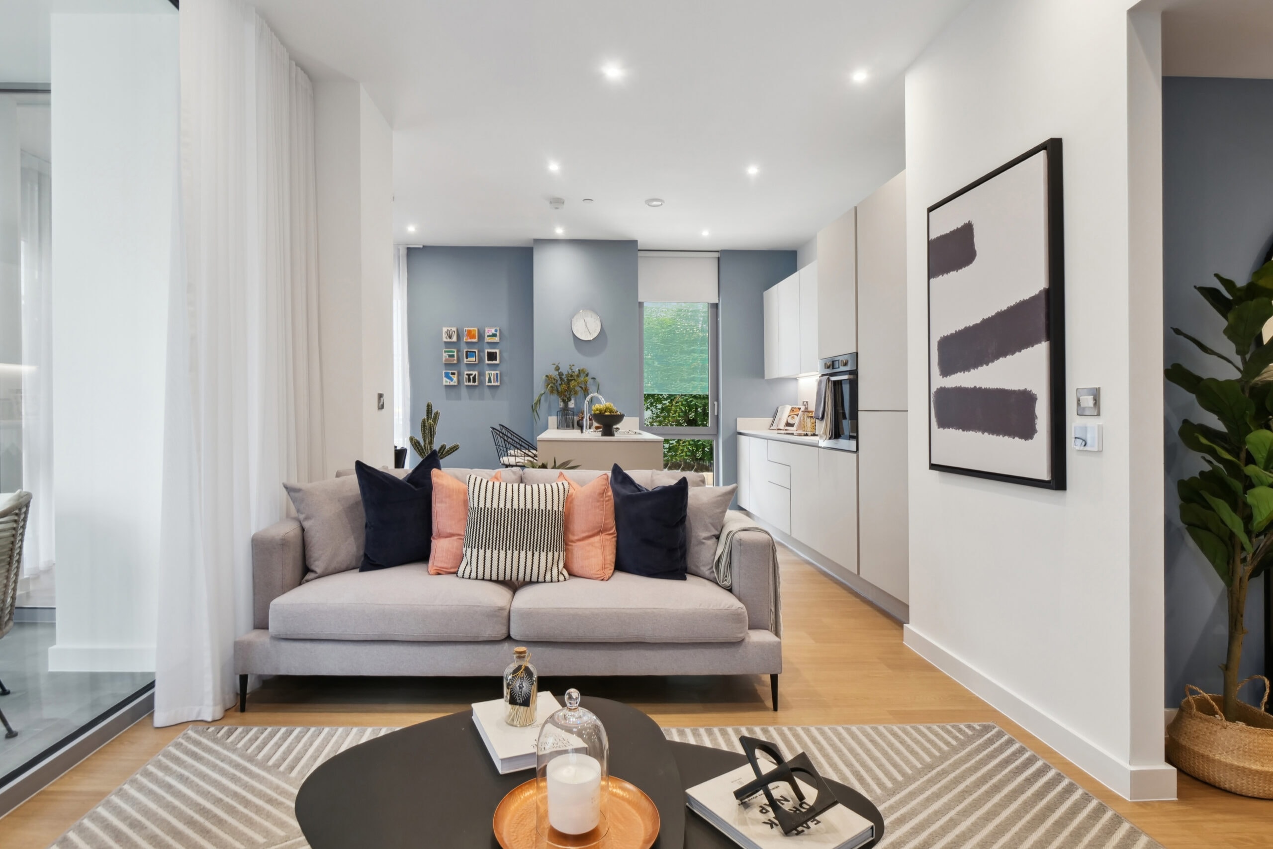 An internal image of Notting Hill Genesis's Aspect Croydon development - available to purchase through Shared Ownership on Share to Buy!