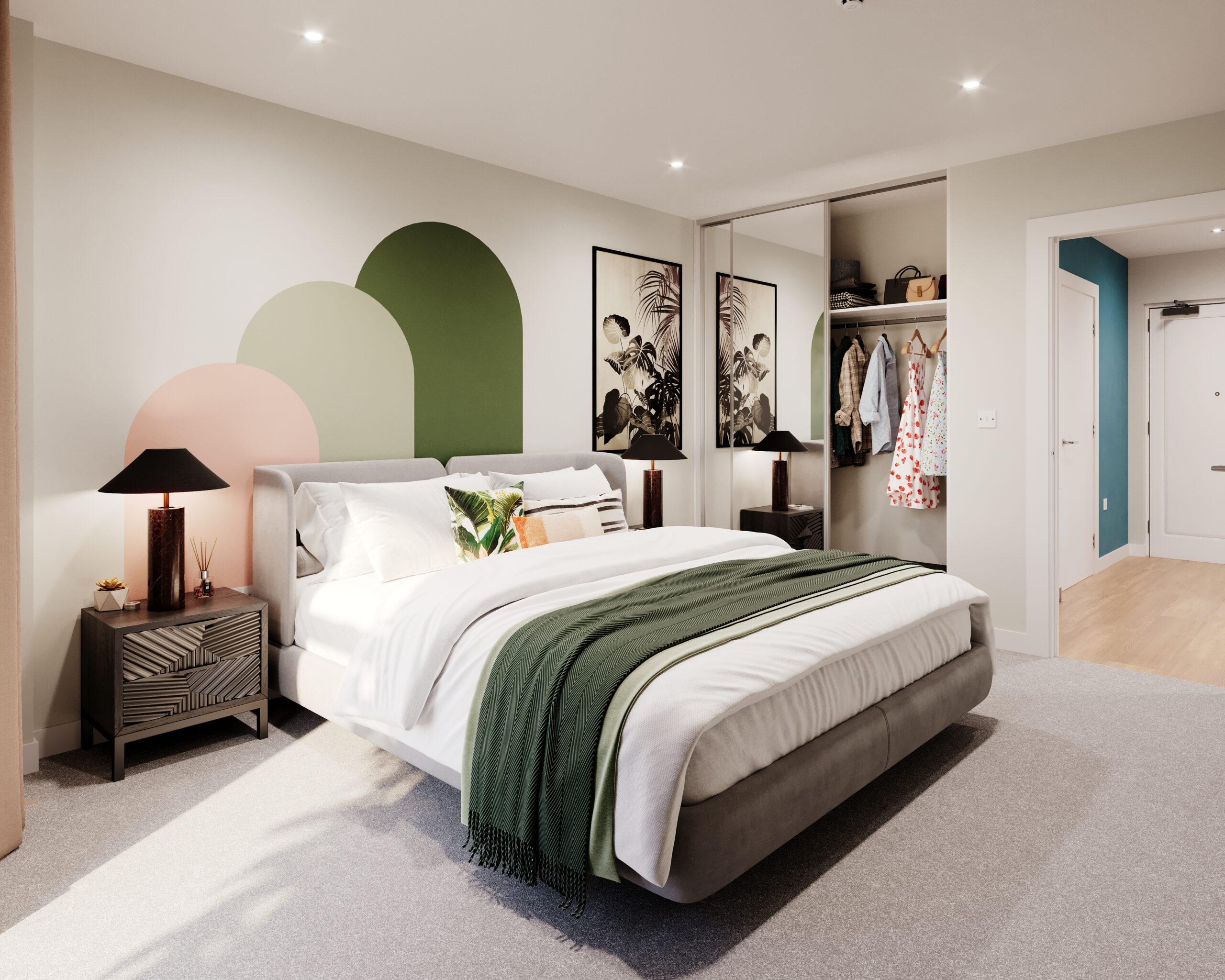 An image of a bedroom at Kidbrooke Square by Notting Hill Genesis - available to purchase through Shared Ownership on Share to Buy!