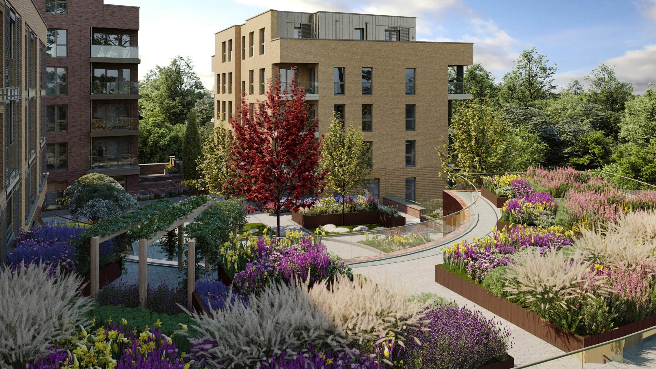 Optivo Leafy Shared Ownership homes in Wandsworth Share to Buy