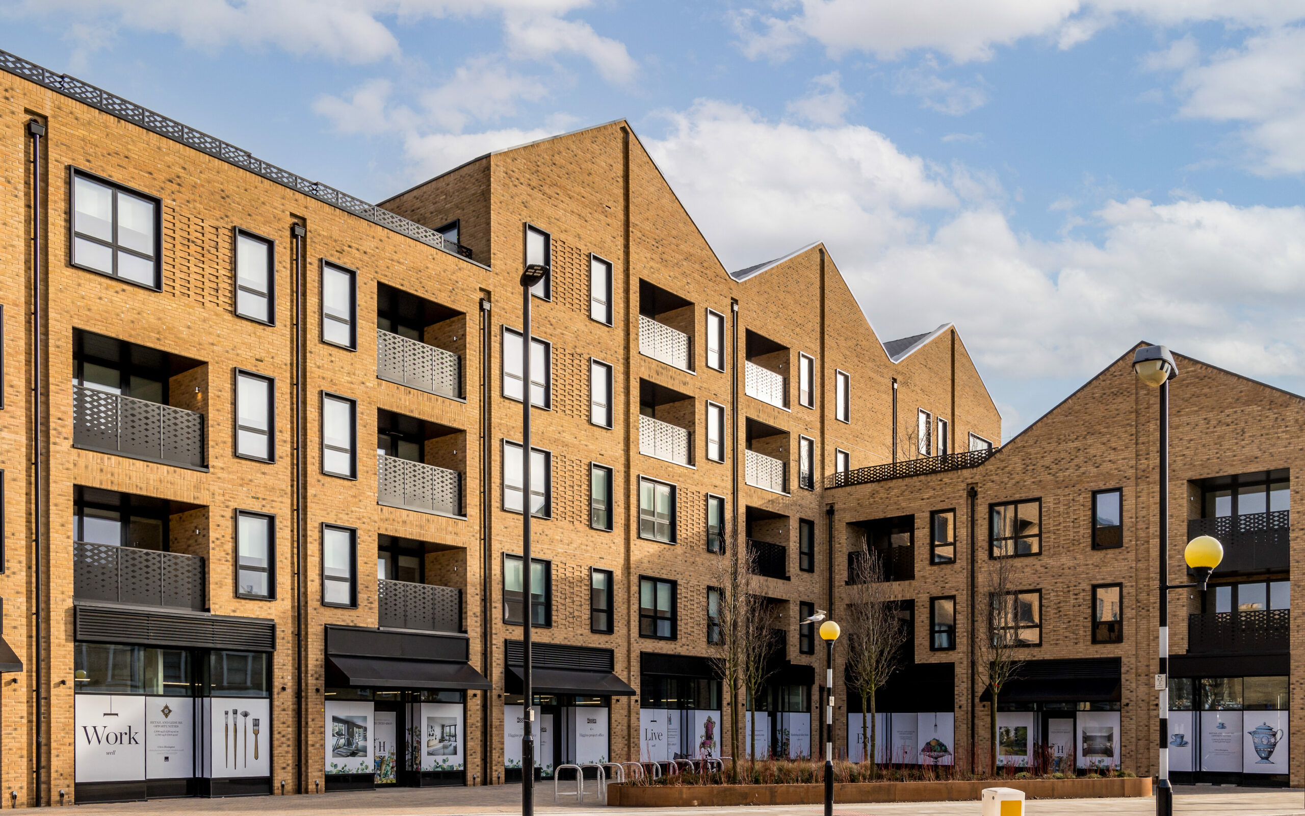 An image of Hanwell Square by FABRICA - available to purchase through Shared Ownership on Share to Buy!  