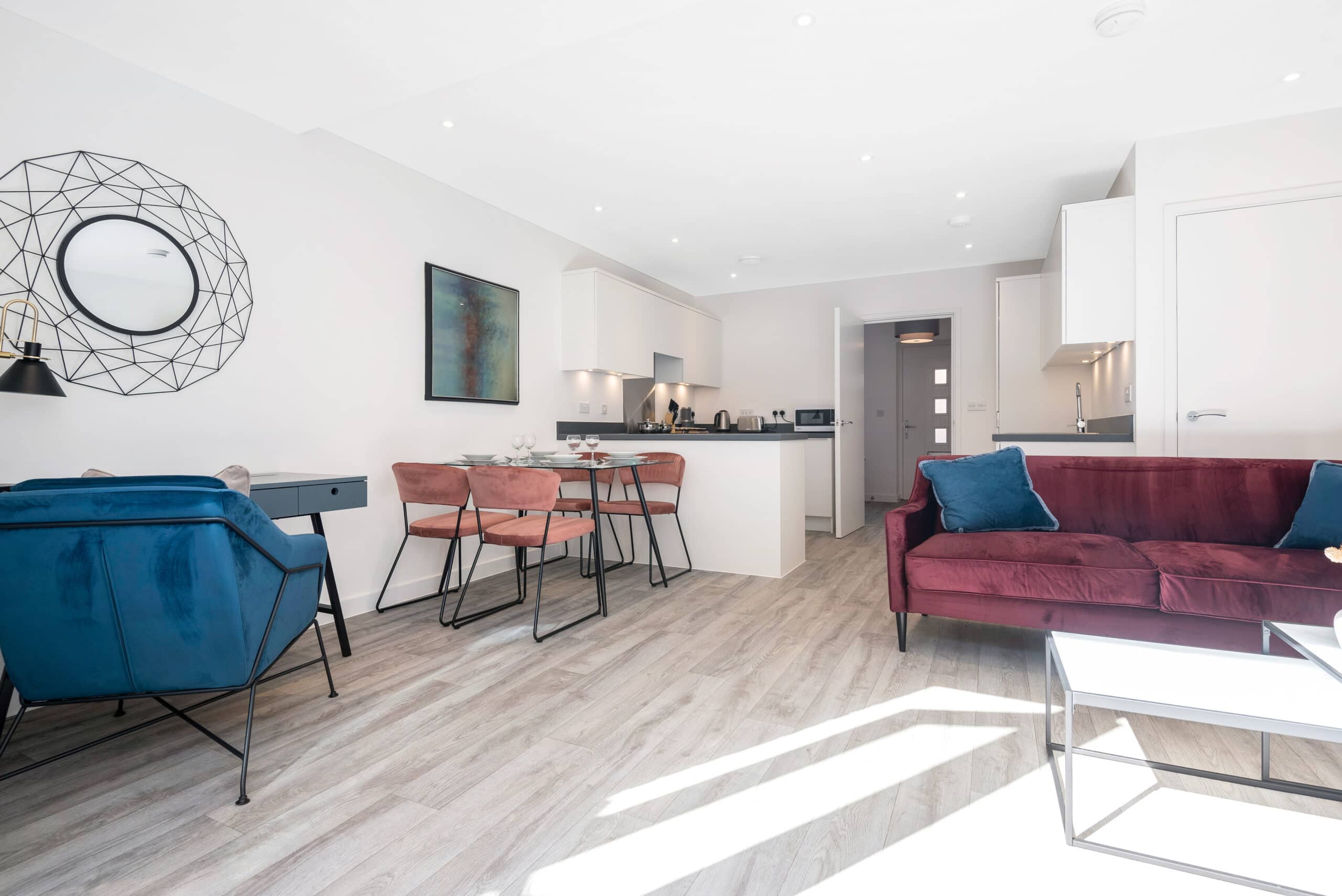 An image of a dining room at Amberdown by Hyde New Homes - Available to purchase through Shared Ownership on Share to Buy!