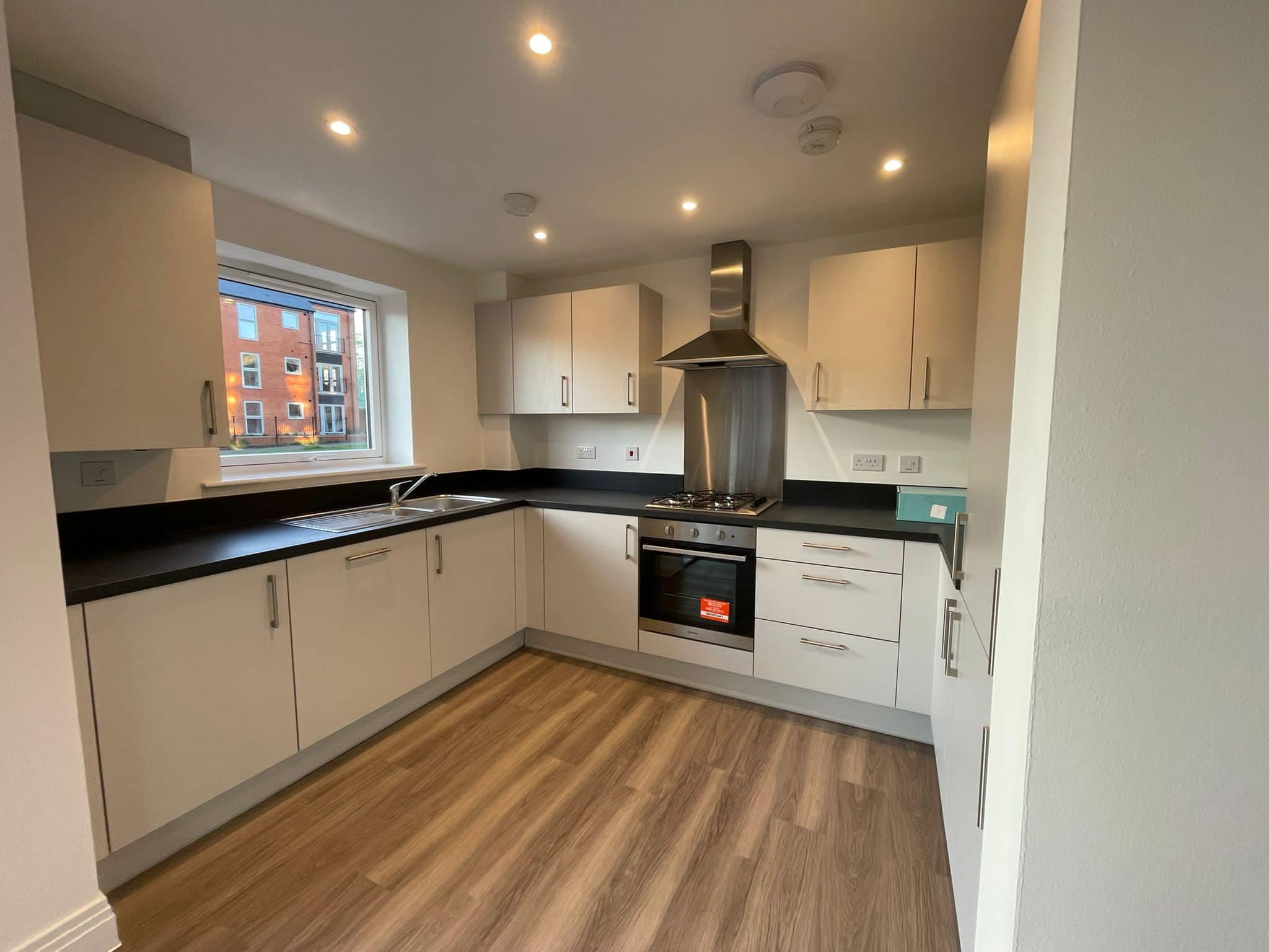 An image of a kitchen at Kings Barton by Persona Homes - available to purchase through Shared Ownership on Share to Buy!