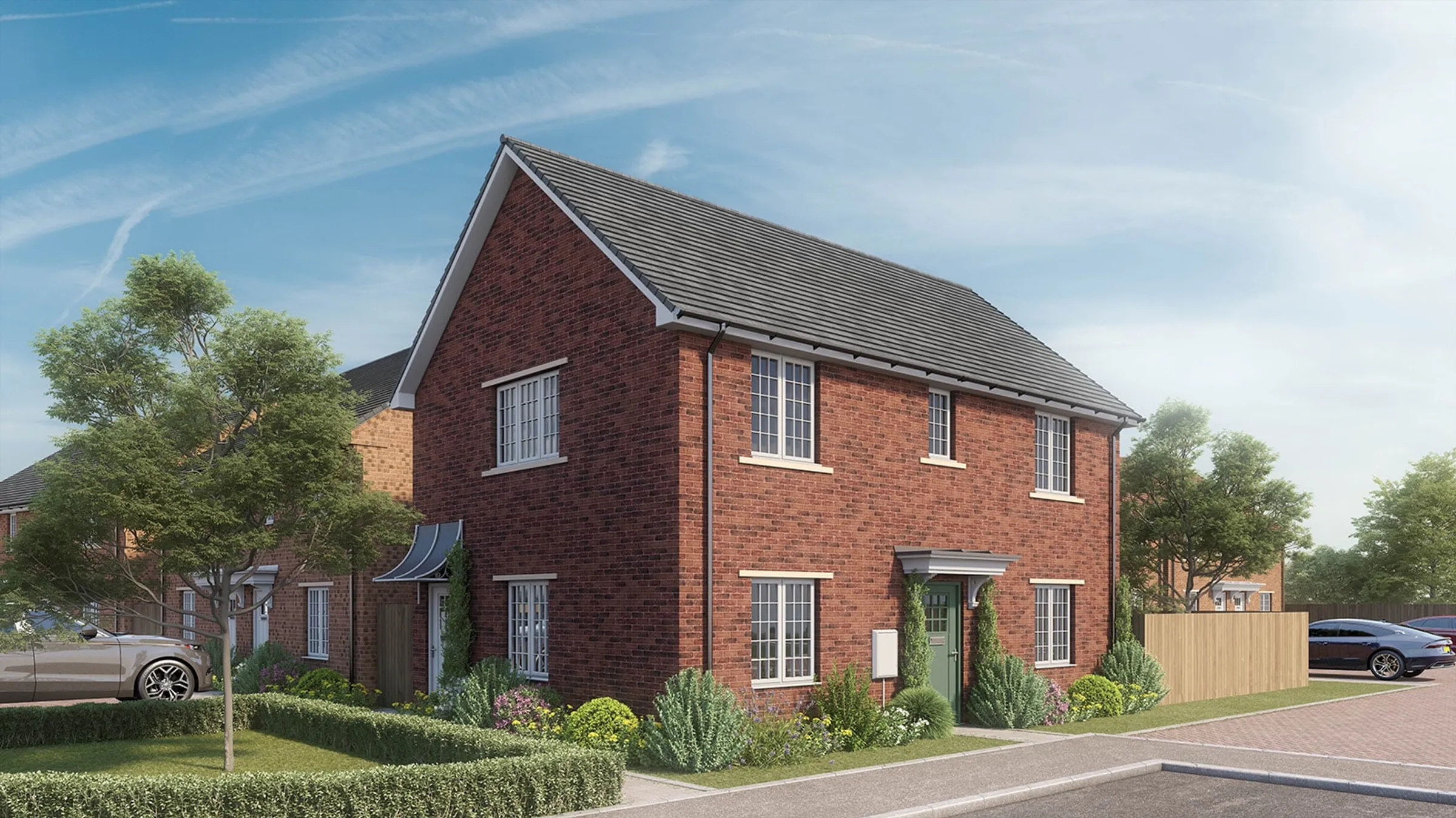 An image of Frankley Green by Latimer by Clarion Housing Group - available to purchase through Shared Ownership on Share to Buy!