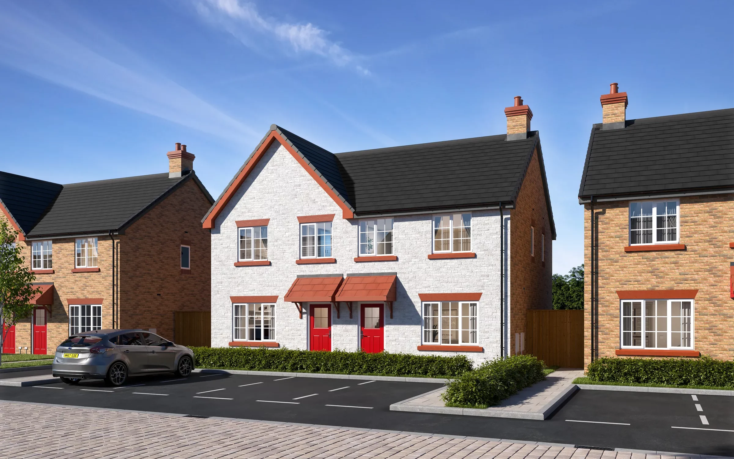 An image of Park Gate Village by Garden City Homes - available to purchase through Shared Ownership on Share to Buy!
