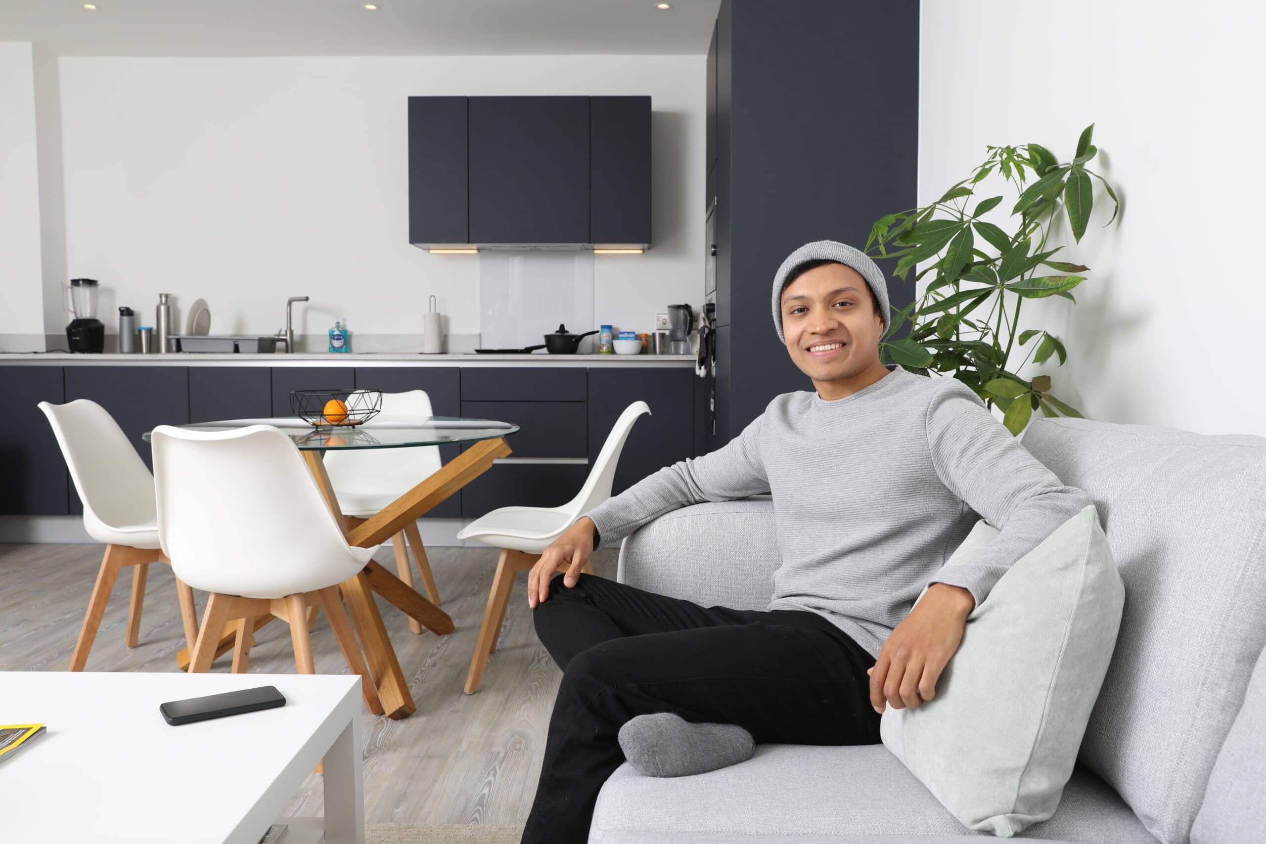 Image of Srekanth who has recently moved into Lampton Parkside in Hounslow with NGH Homes - Start your property journey on Share to Buy!
