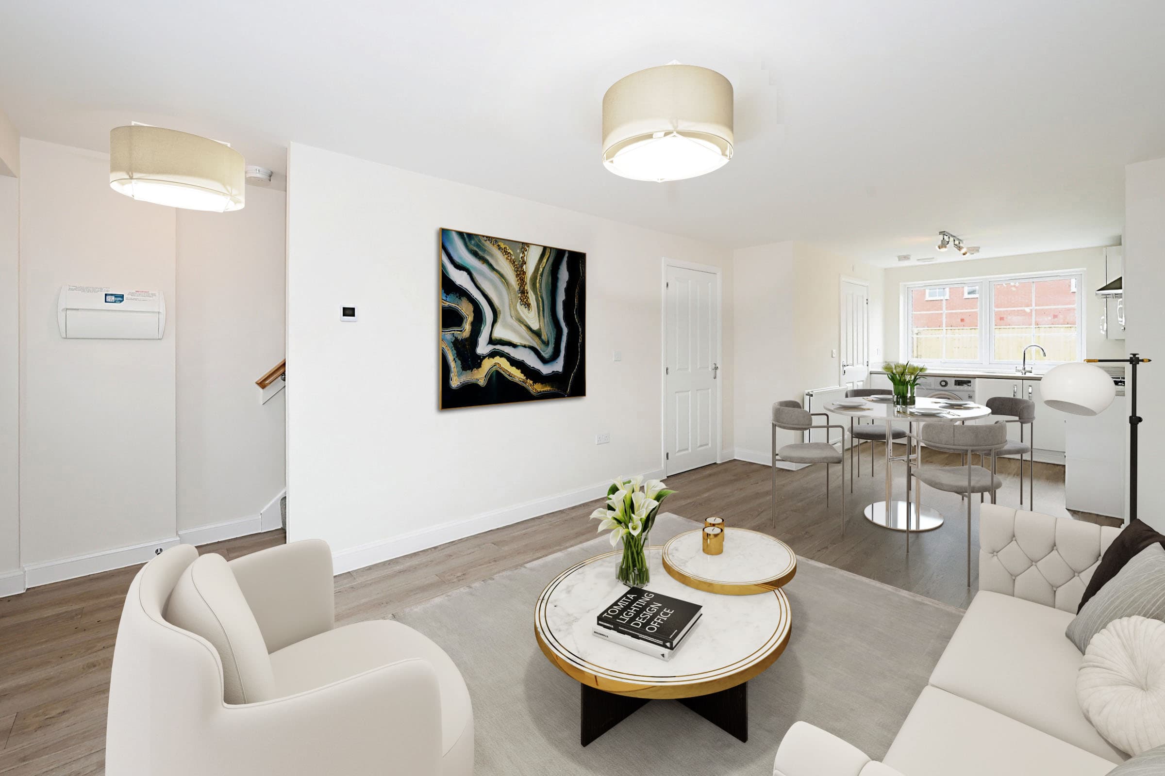 An internal image of Rogerson Gardens by Legal & General Affordable Homes - available to purchase through Shared Ownership on Share to Buy!