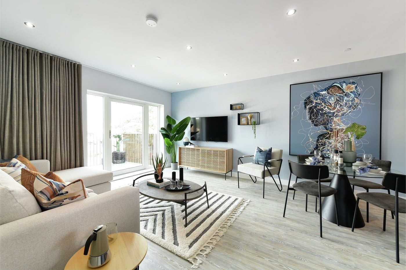 Image of a living room at Lampton Parkside in Hounslow, from NHG Homes - Start your property journey on Share to Buy!