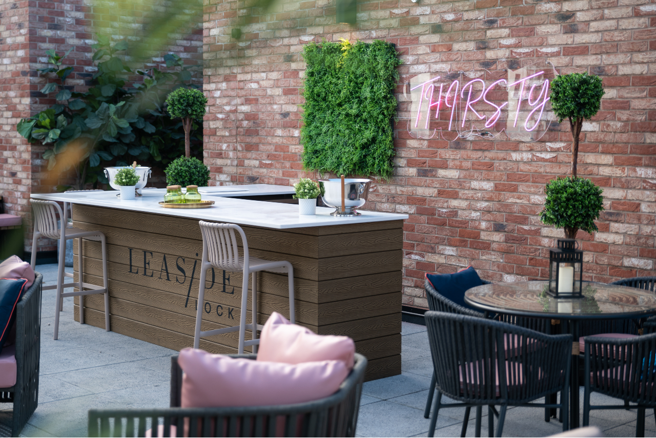 Image of a Roof terrace at Leaside Lock by Guinness Homes - available to purchase through Shared Ownership on Share to Buy!