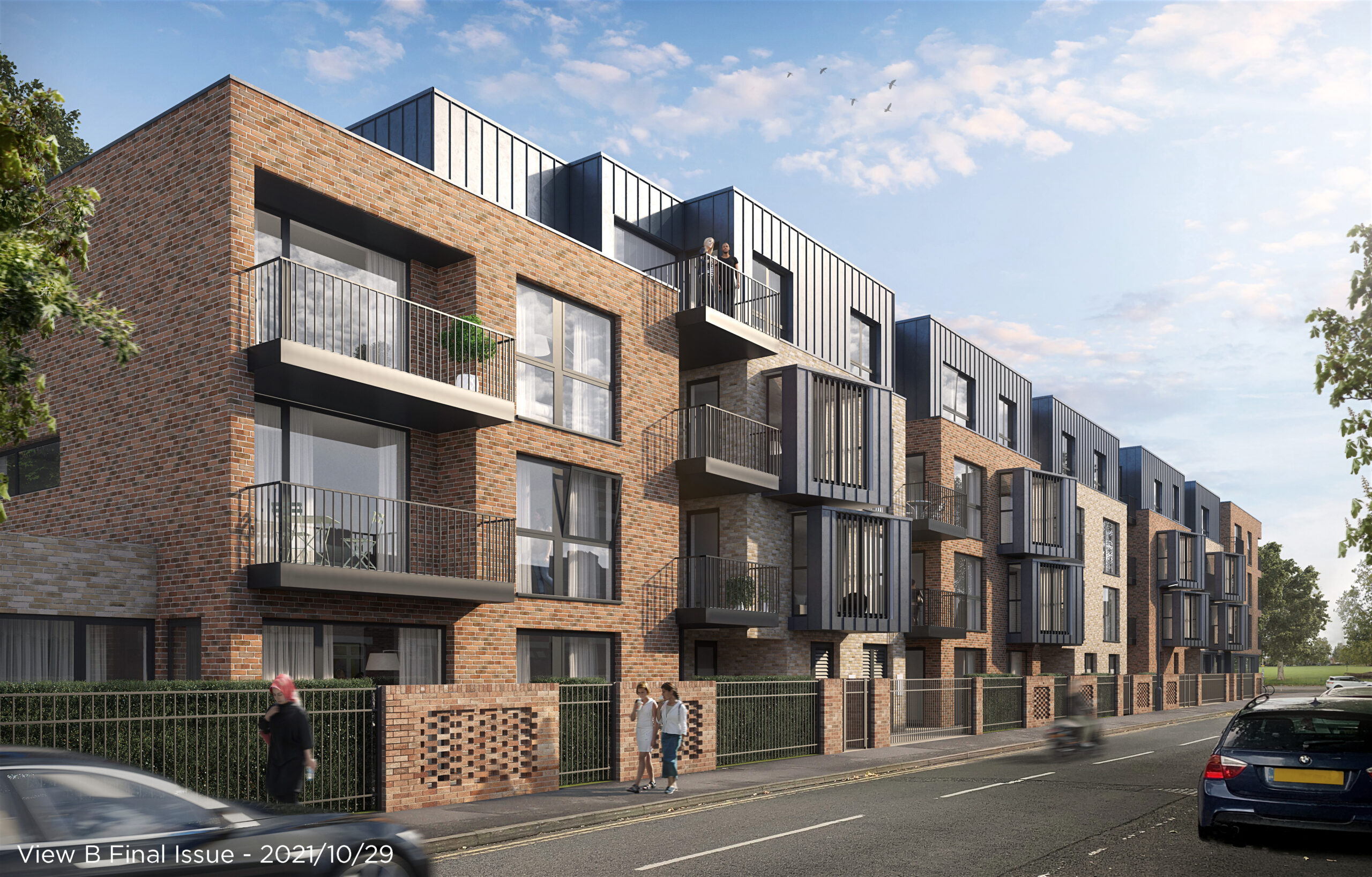 Image of the exterior of Arcadia View by Southern Housing New Homes - Start your property journey on Share to Buy!