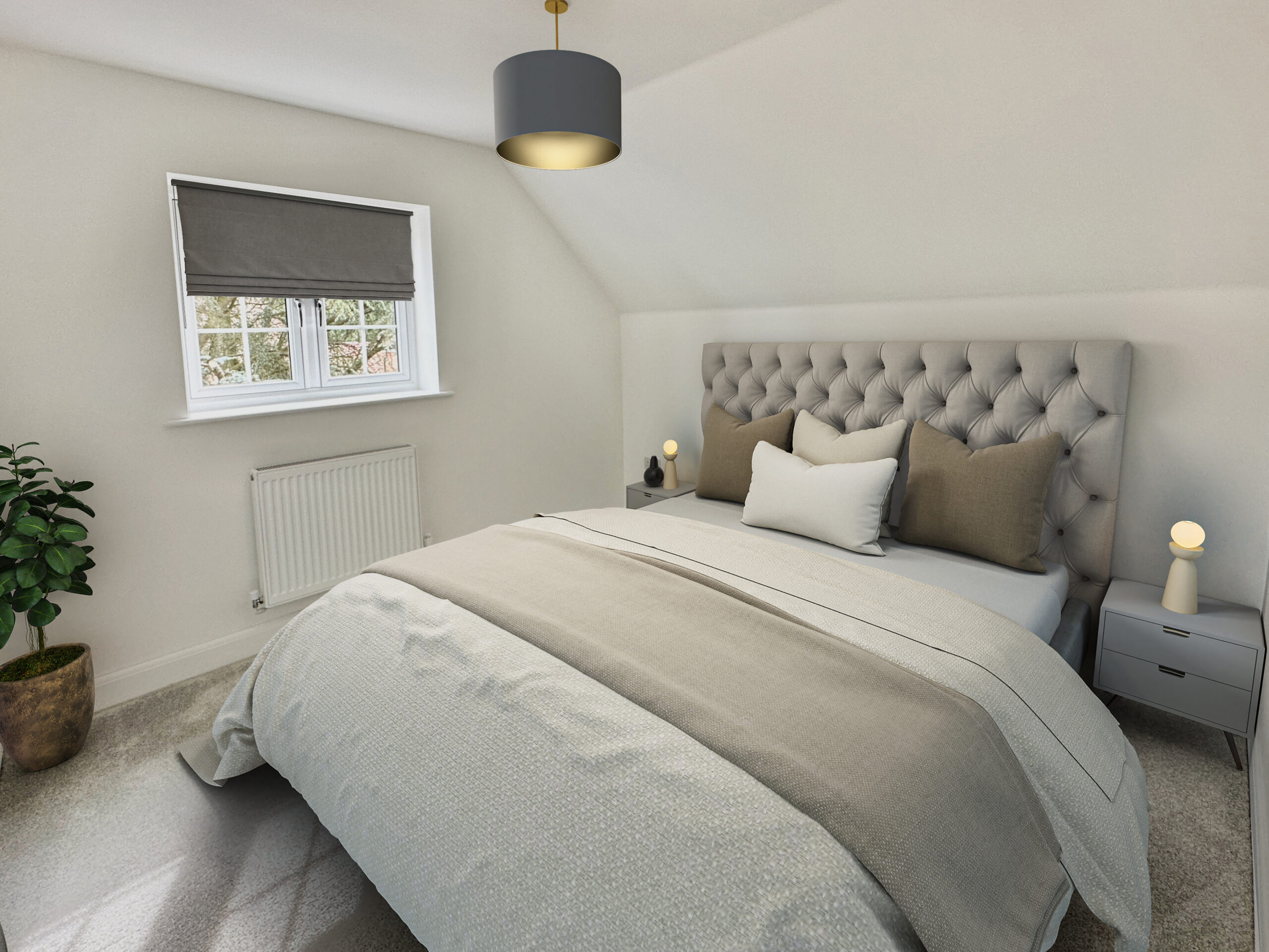 Image of a bedroom at Wilton Park - available to purchase through Shared Ownership on Share to Buy!
