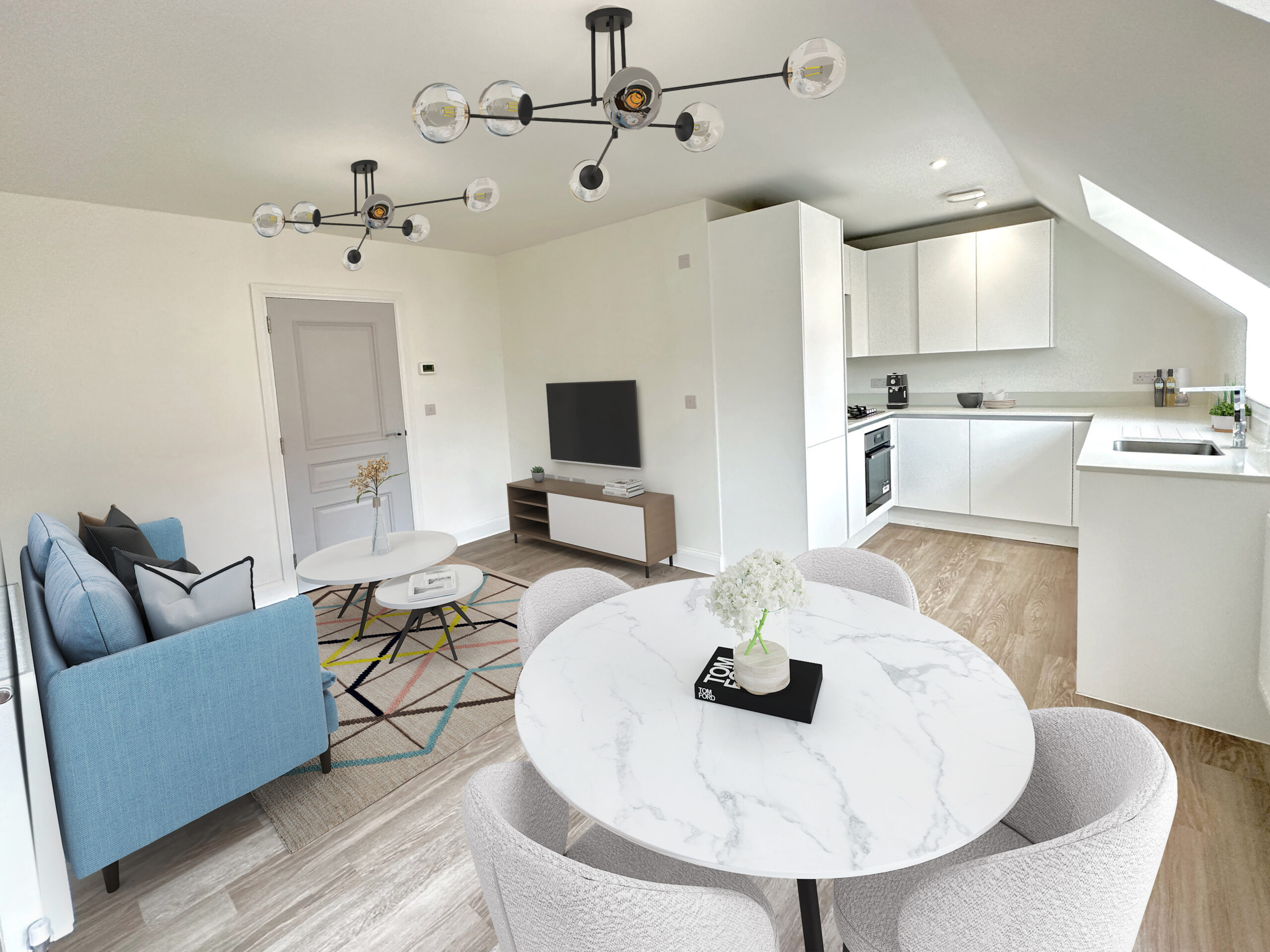 Image of the living and dining area at Wilton Park - available to purchase through Shared Ownership on Share to Buy!