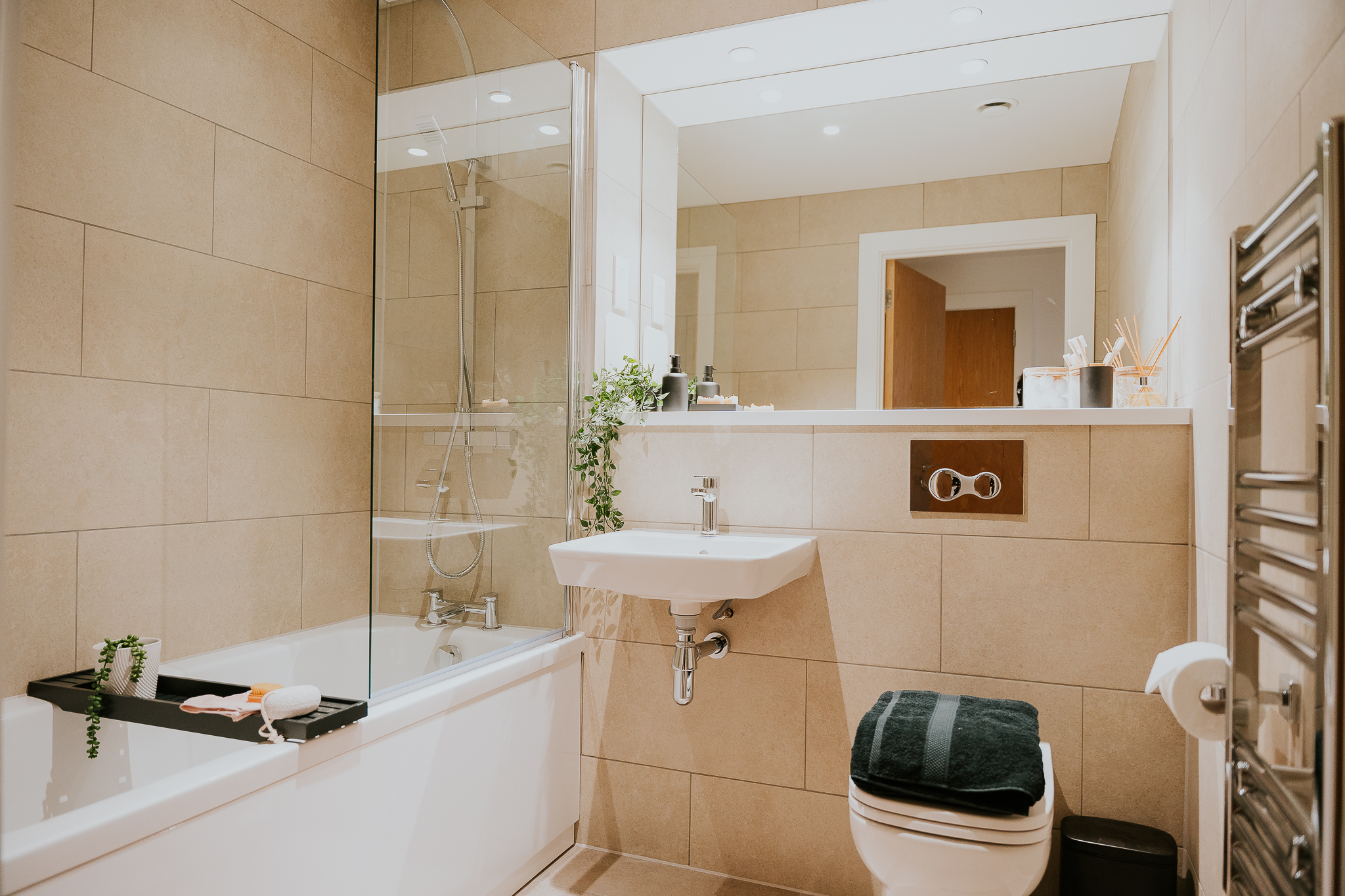 Image of a bathroom at Guinness Homes' Point Cross development - available to purchase through Shared Ownership on Share to Buy!
